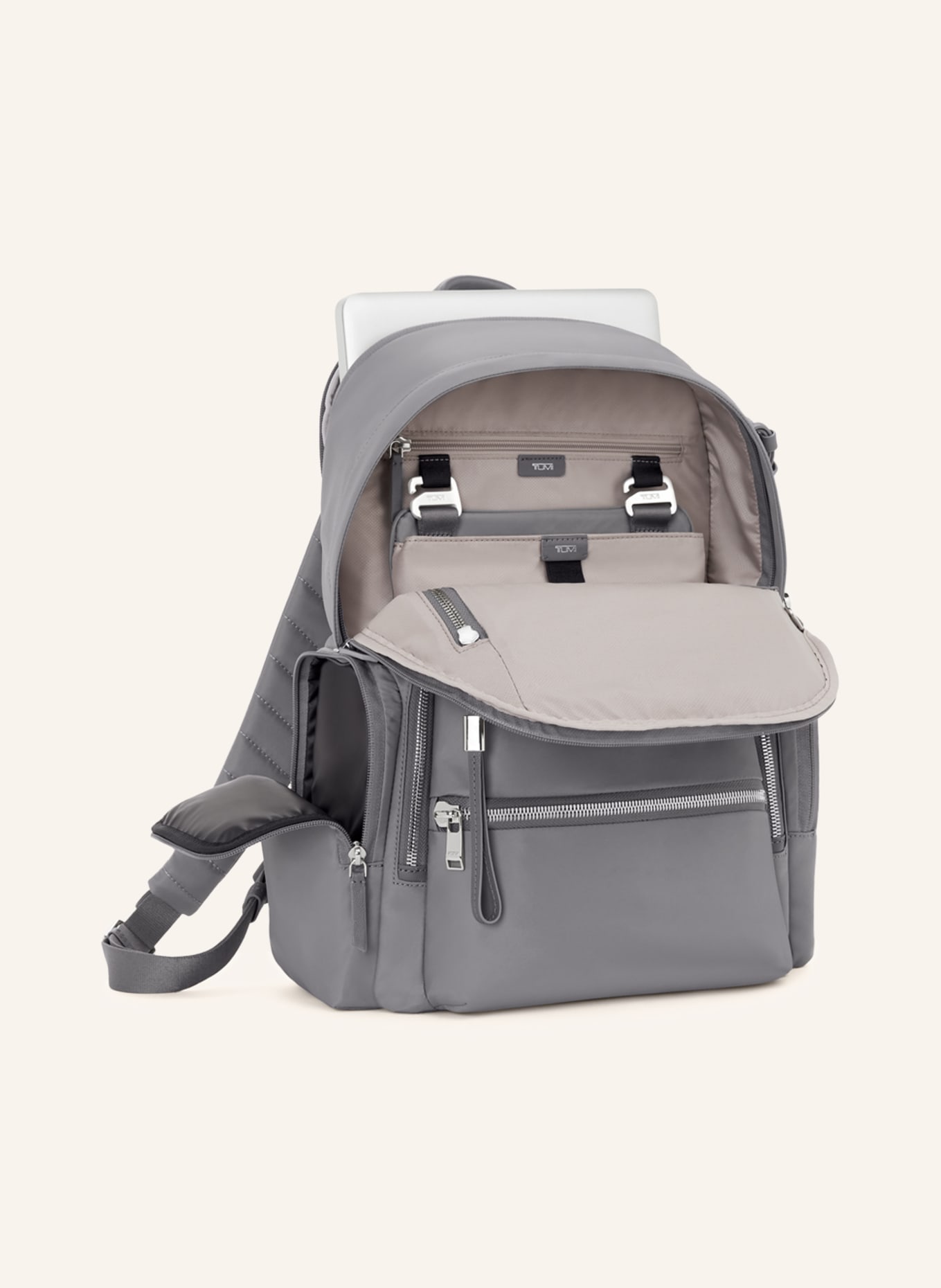 TUMI VOYAGEUR backpack CELINA, Color: GRAY (Image 4)