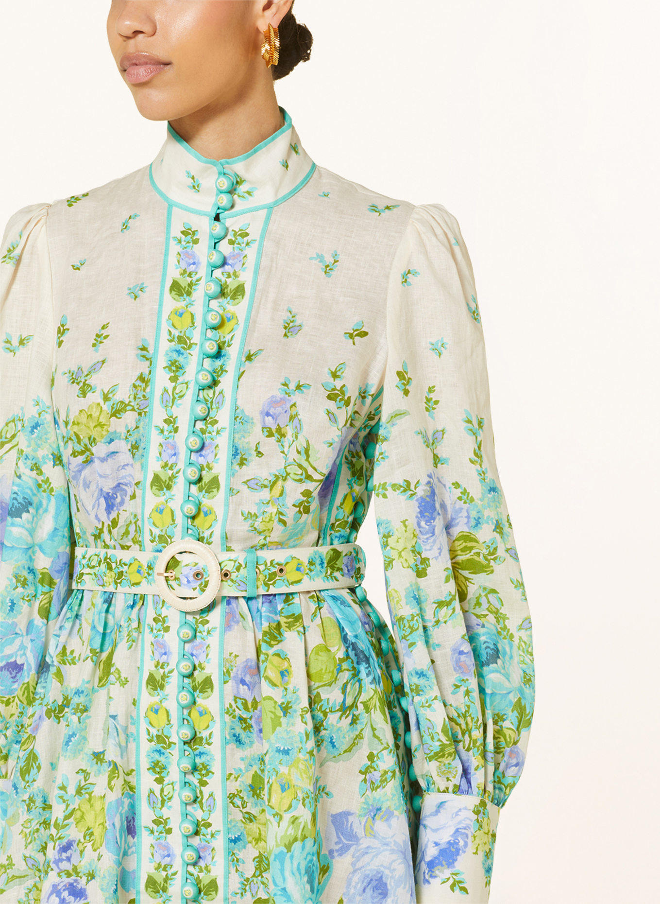 Zimmermann 96 best sale shirt dress