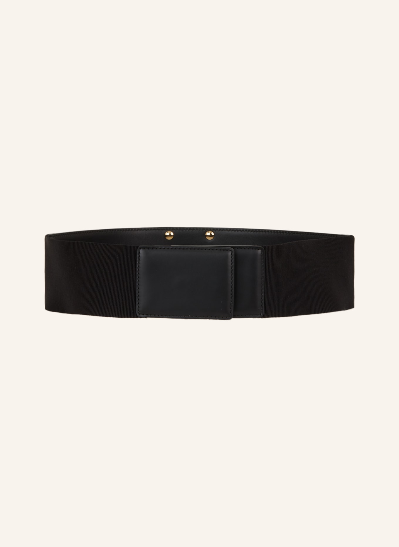 DOLCE & GABBANA Waist belt, Color: BLACK/ GOLD (Image 2)