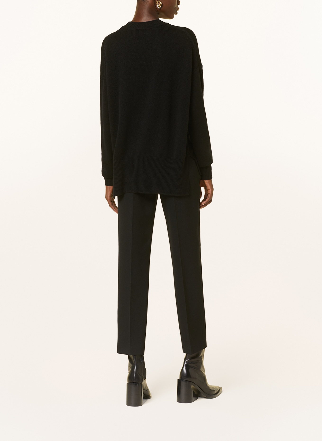 JIL SANDER Cashmere sweater, Color: BLACK (Image 3)