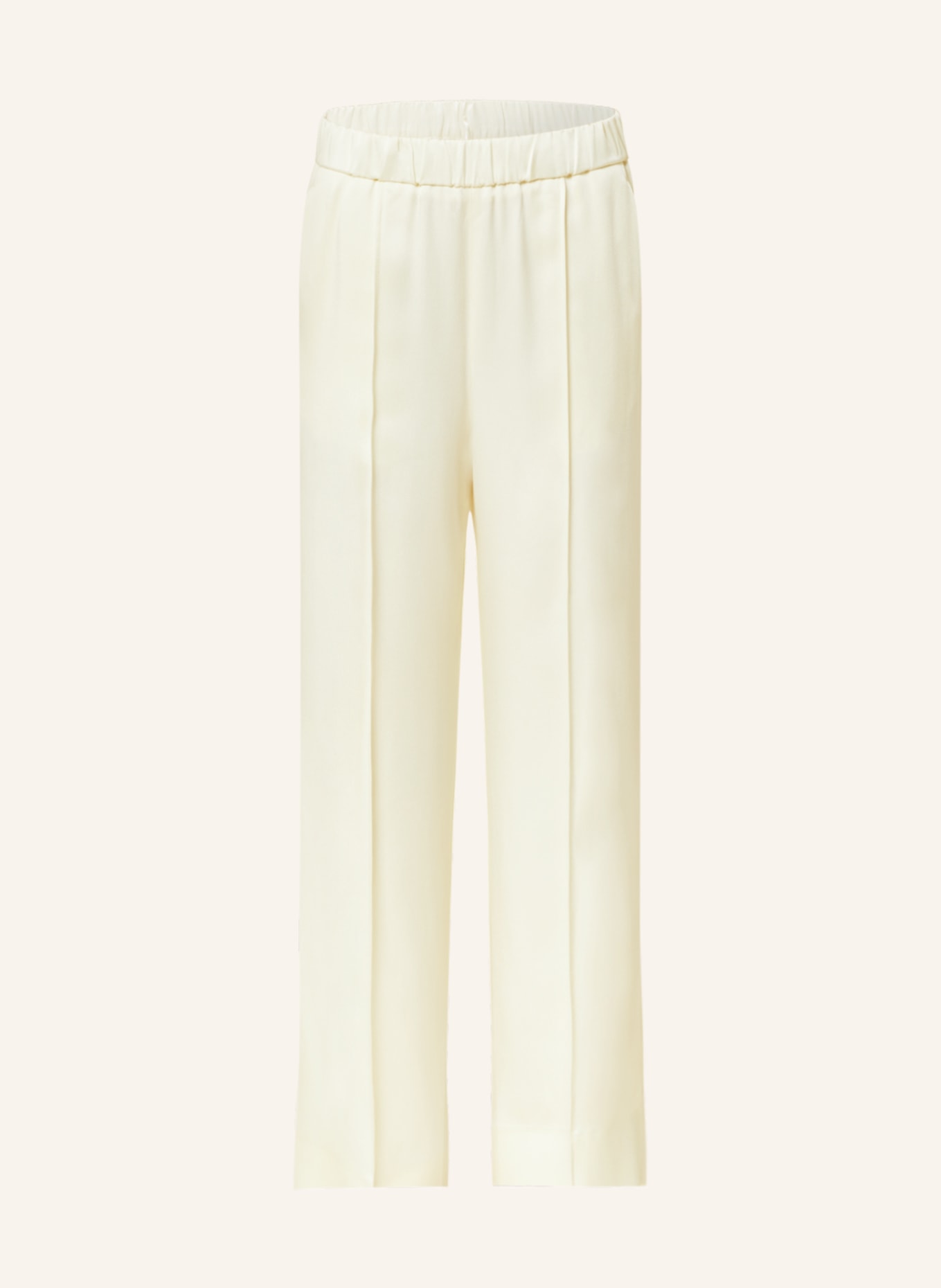 JIL SANDER Trousers, Color: ECRU (Image 1)