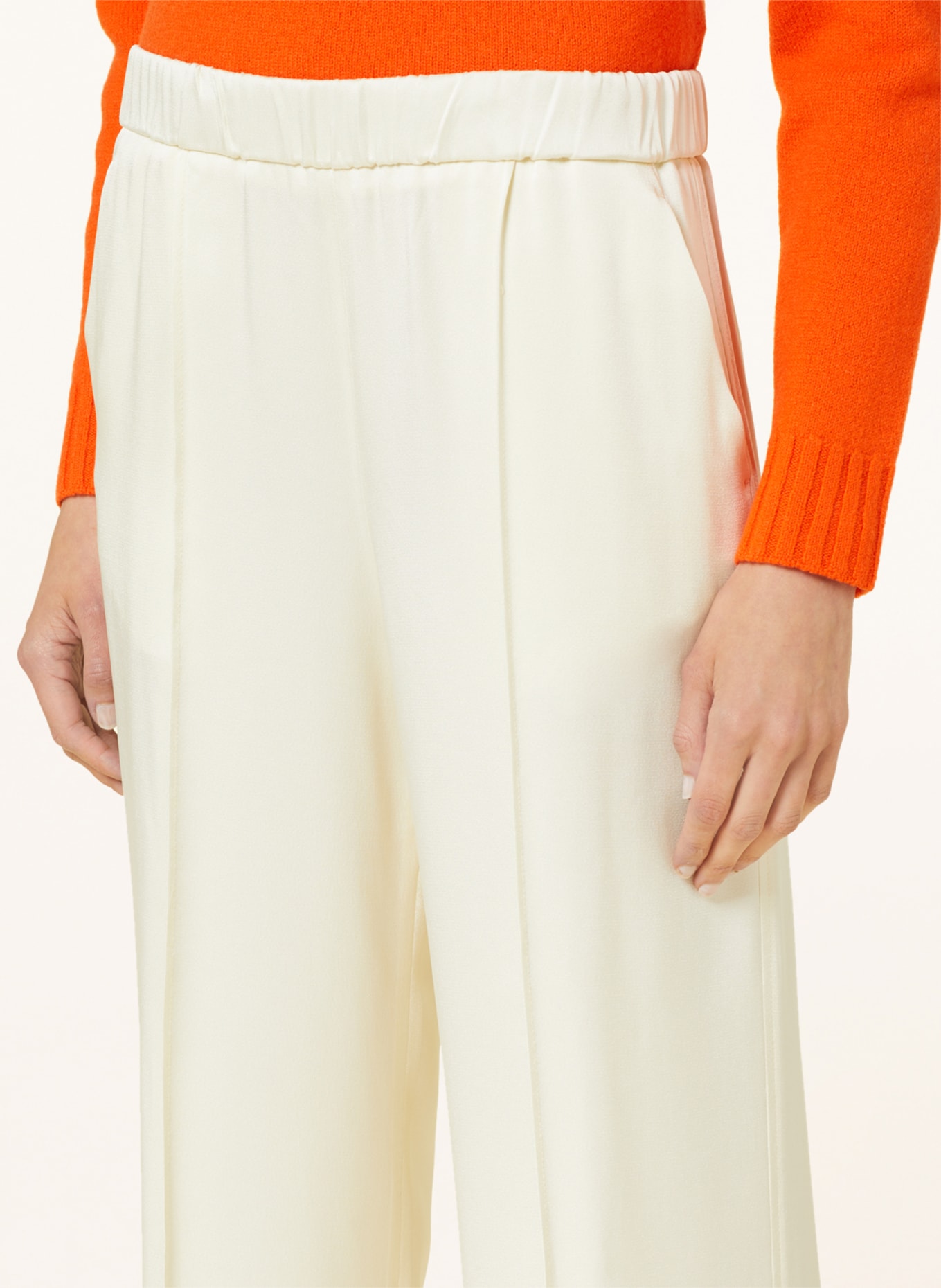 JIL SANDER Trousers, Color: ECRU (Image 5)