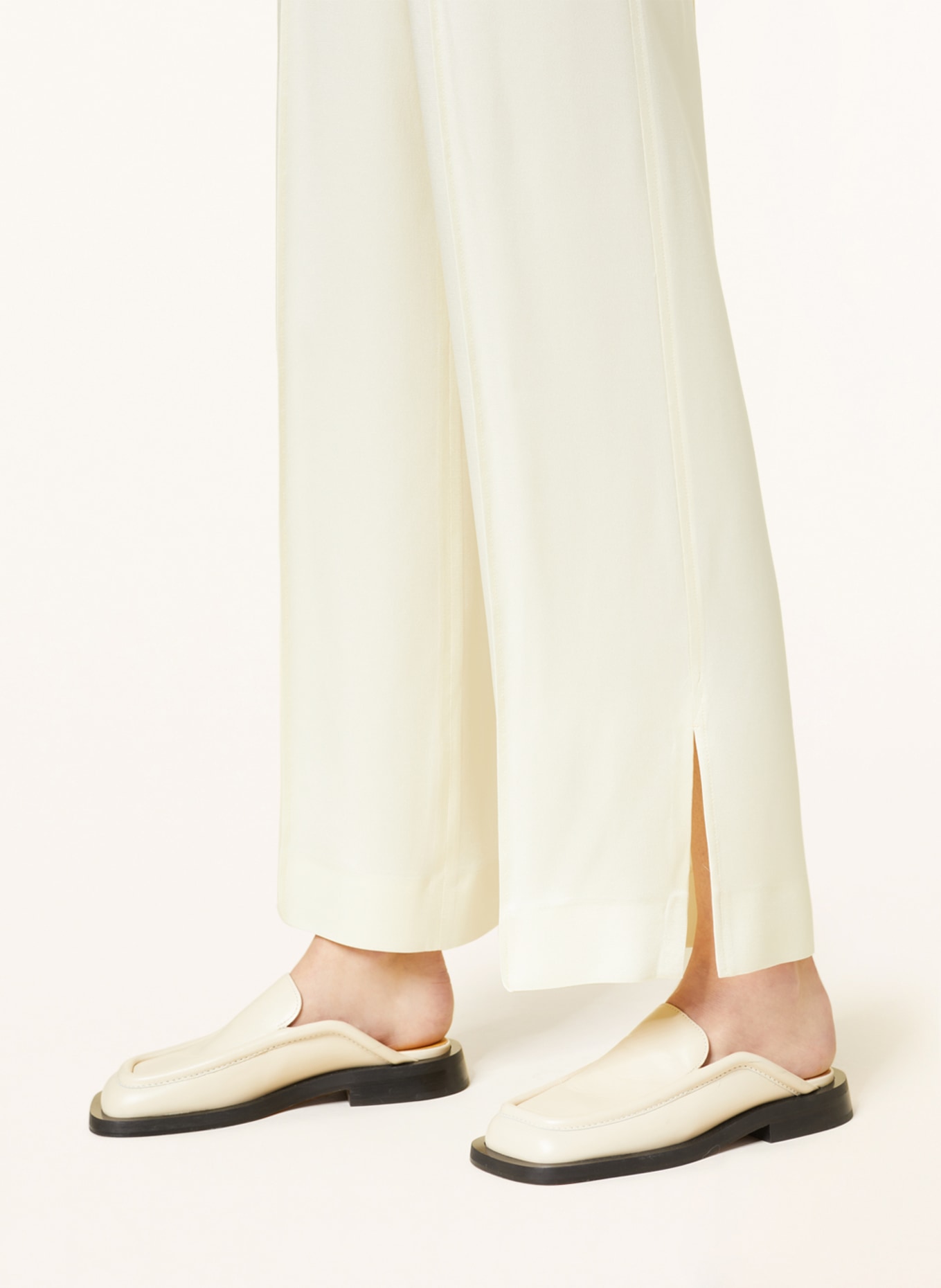 JIL SANDER Trousers, Color: ECRU (Image 6)