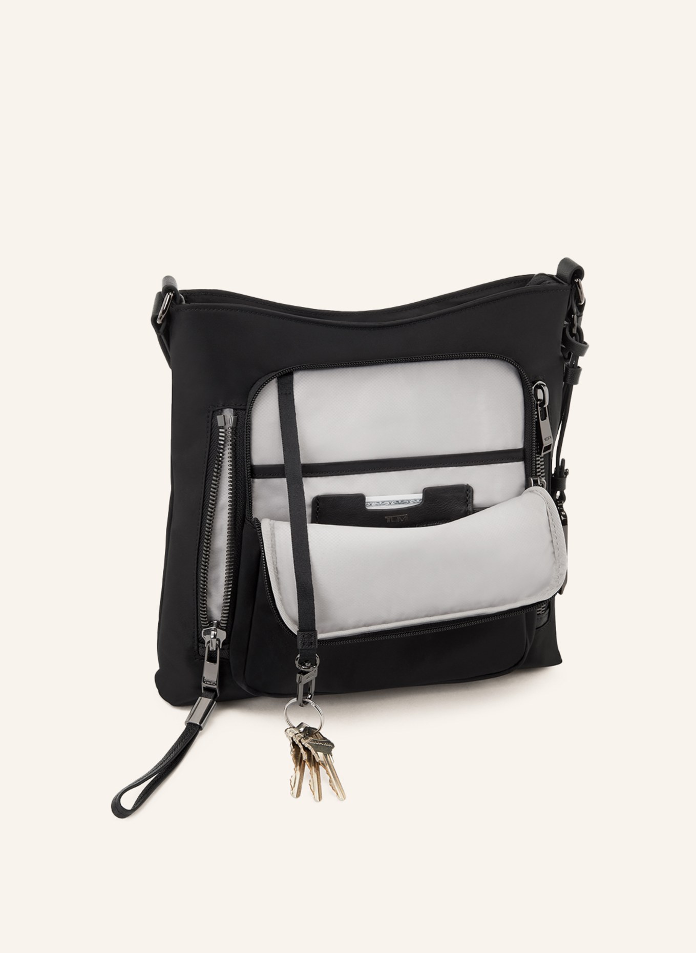 TUMI VOYAGEUR crossbody bag TYLER, Color: BLACK (Image 5)