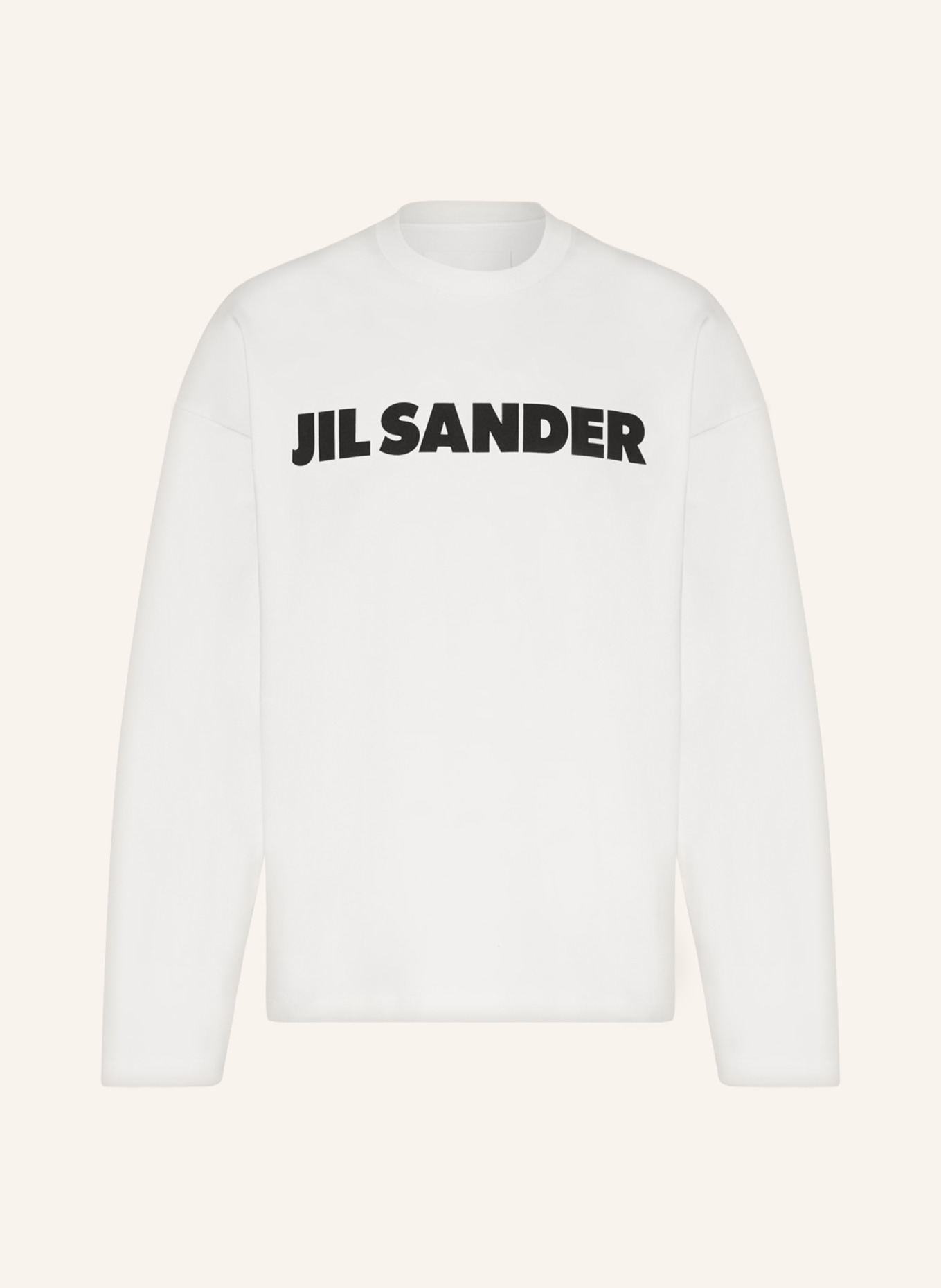 JIL SANDER Long sleeve shirt, Color: CREAM (Image 1)