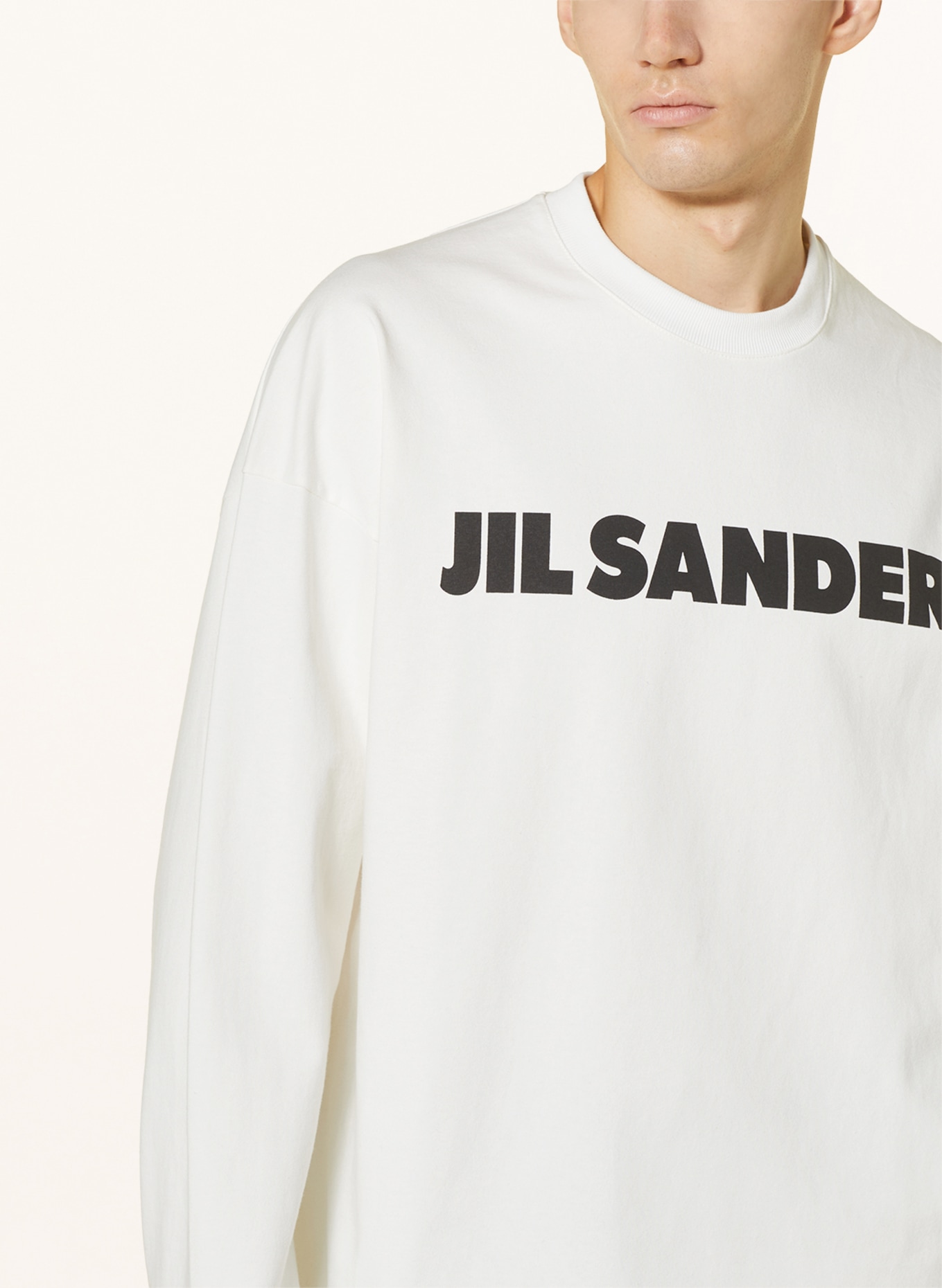 JIL SANDER Long sleeve shirt, Color: CREAM (Image 4)