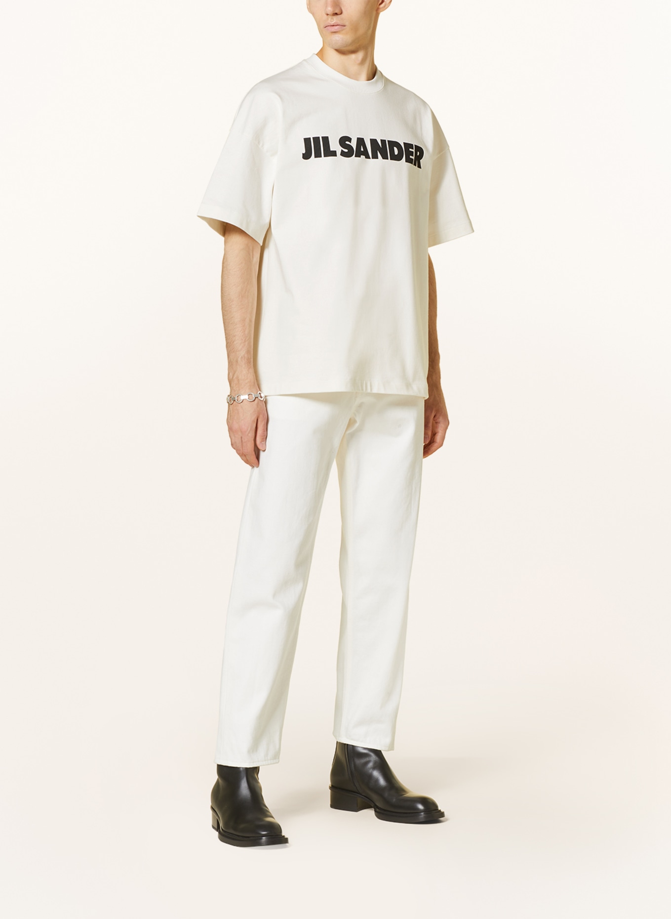 JIL SANDER T-shirt, Color: WHITE (Image 2)