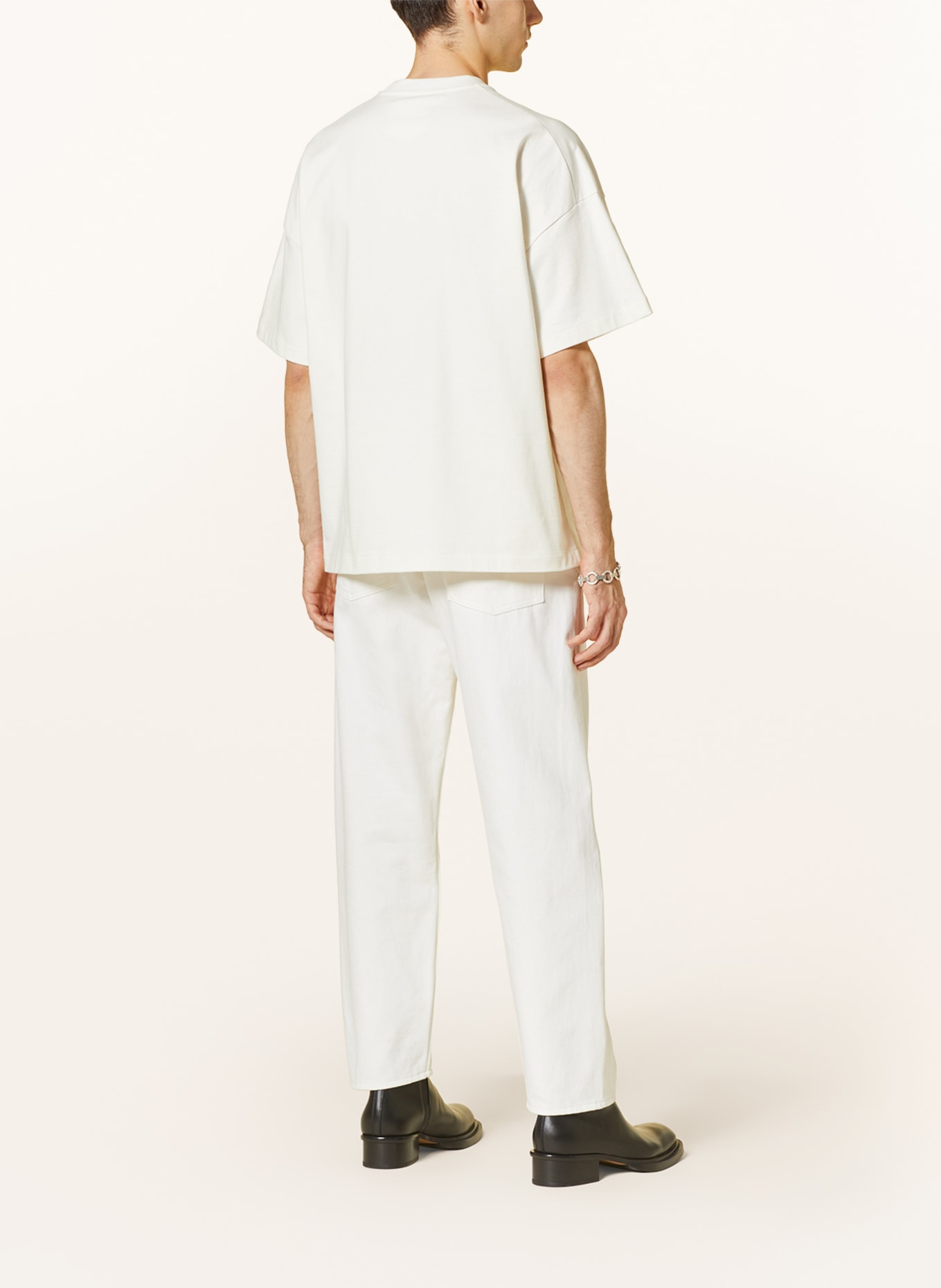 JIL SANDER T-shirt, Color: WHITE (Image 3)