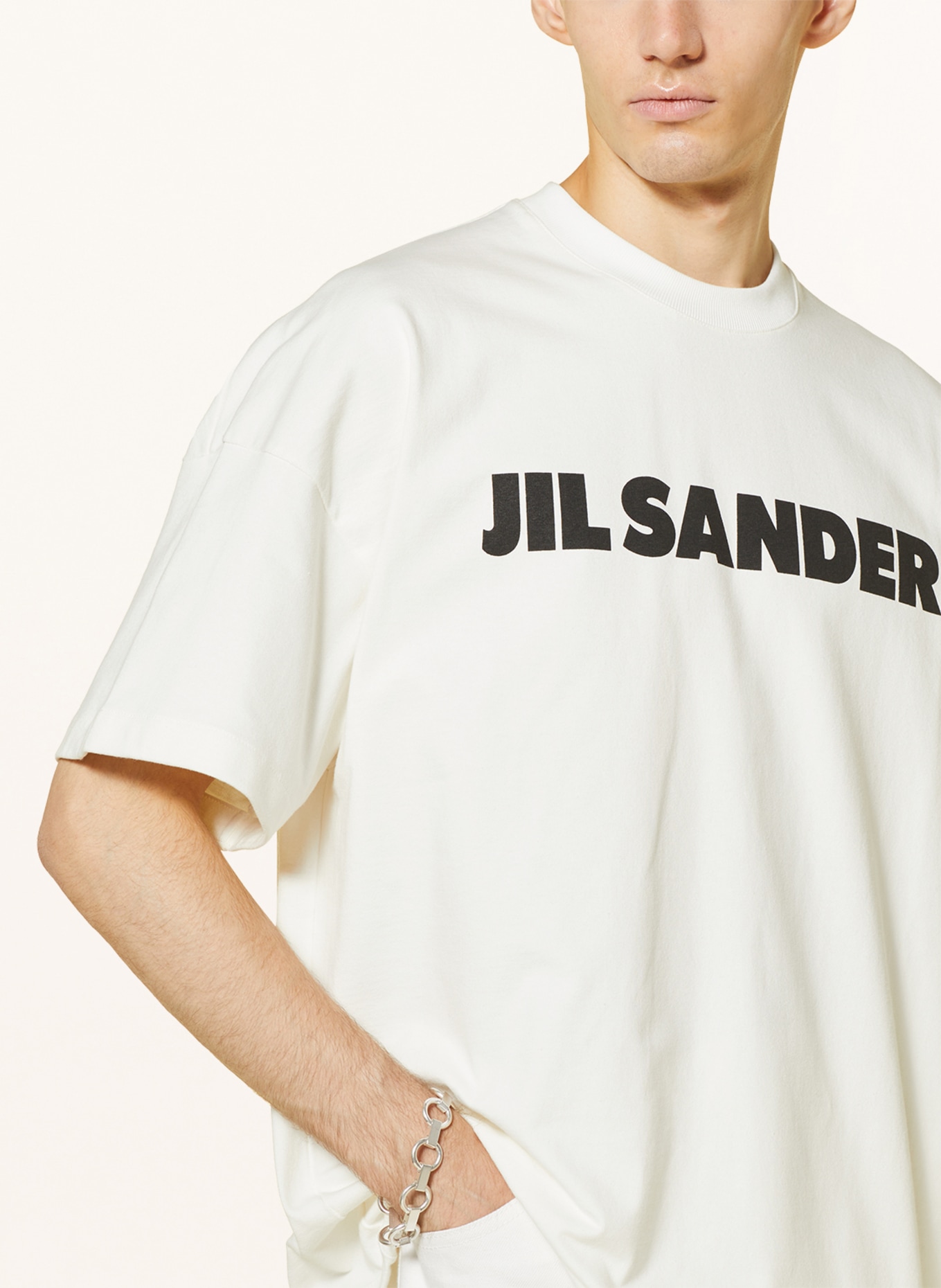 JIL SANDER T-Shirt in weiss