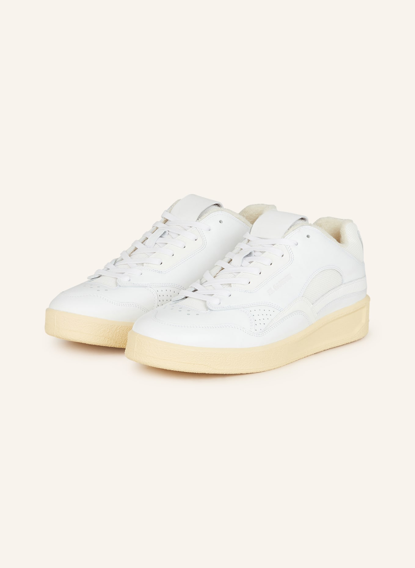JIL SANDER Sneakers, Color: WHITE (Image 1)