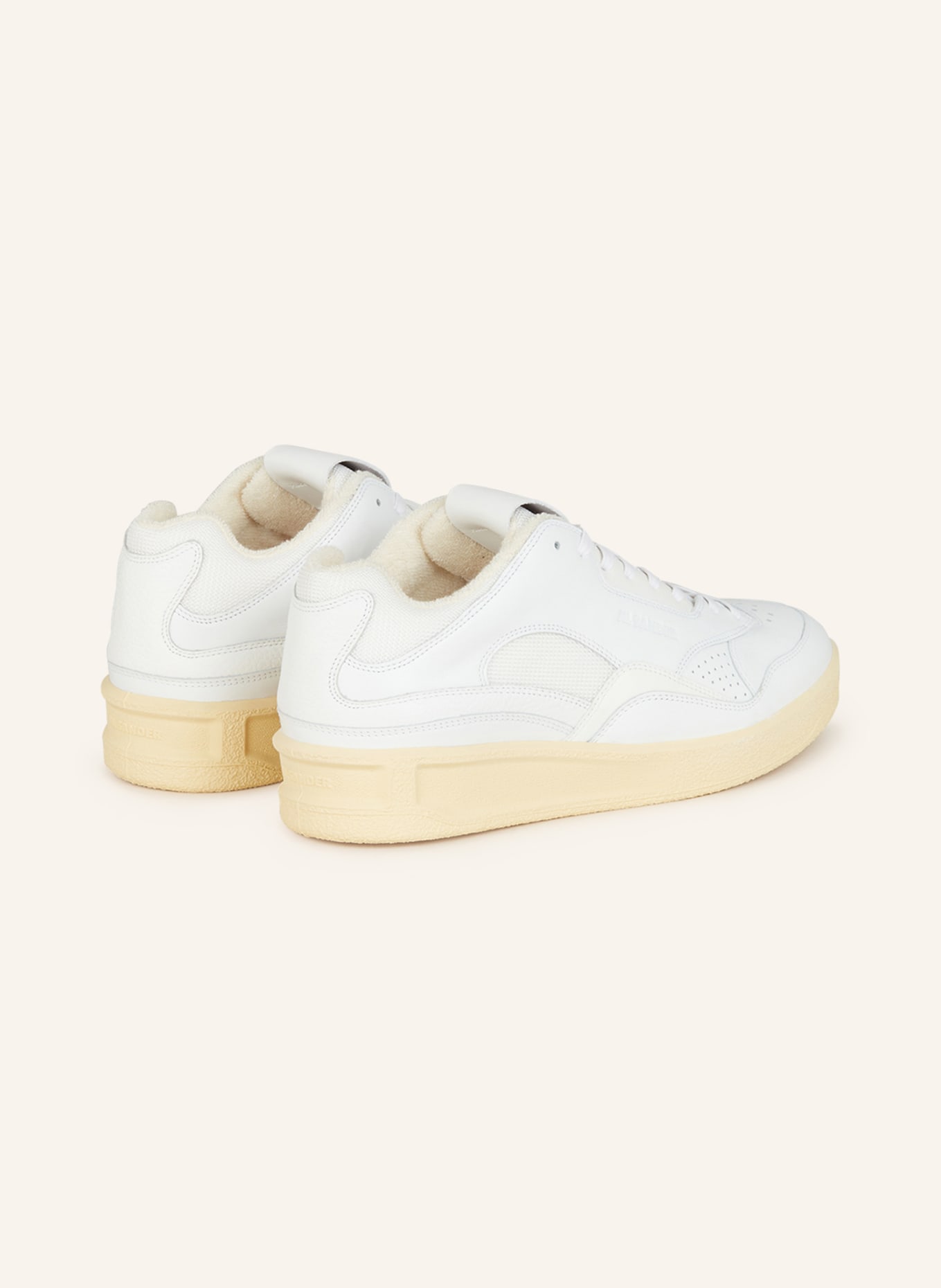 JIL SANDER Sneakers, Color: WHITE (Image 2)