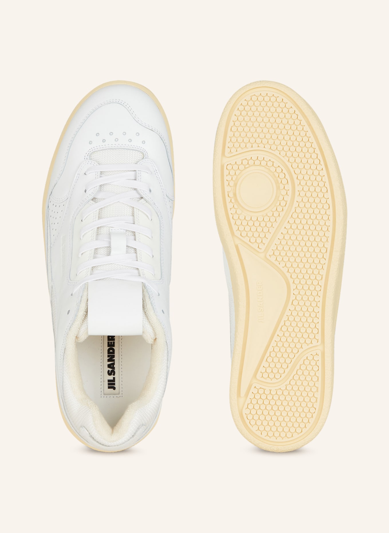 JIL SANDER Sneakers, Color: WHITE (Image 5)