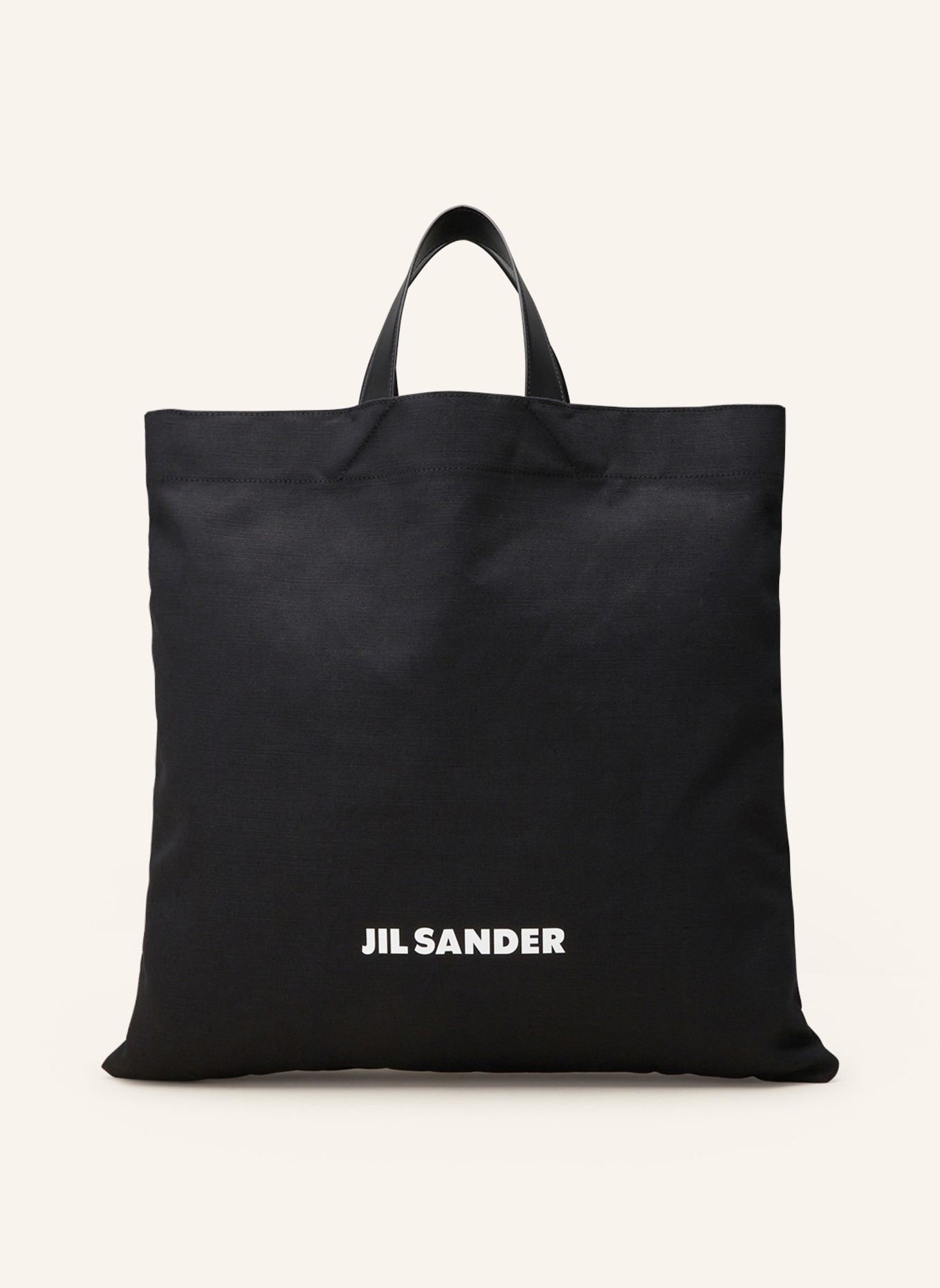 JIL SANDER Shopper, Color: BLACK (Image 1)
