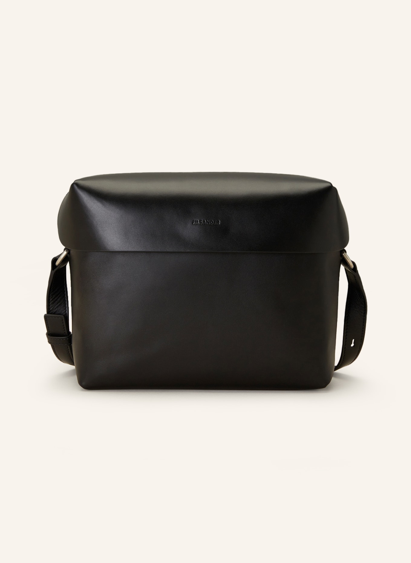 JIL SANDER Crossbody bag LID, Color: BLACK (Image 1)