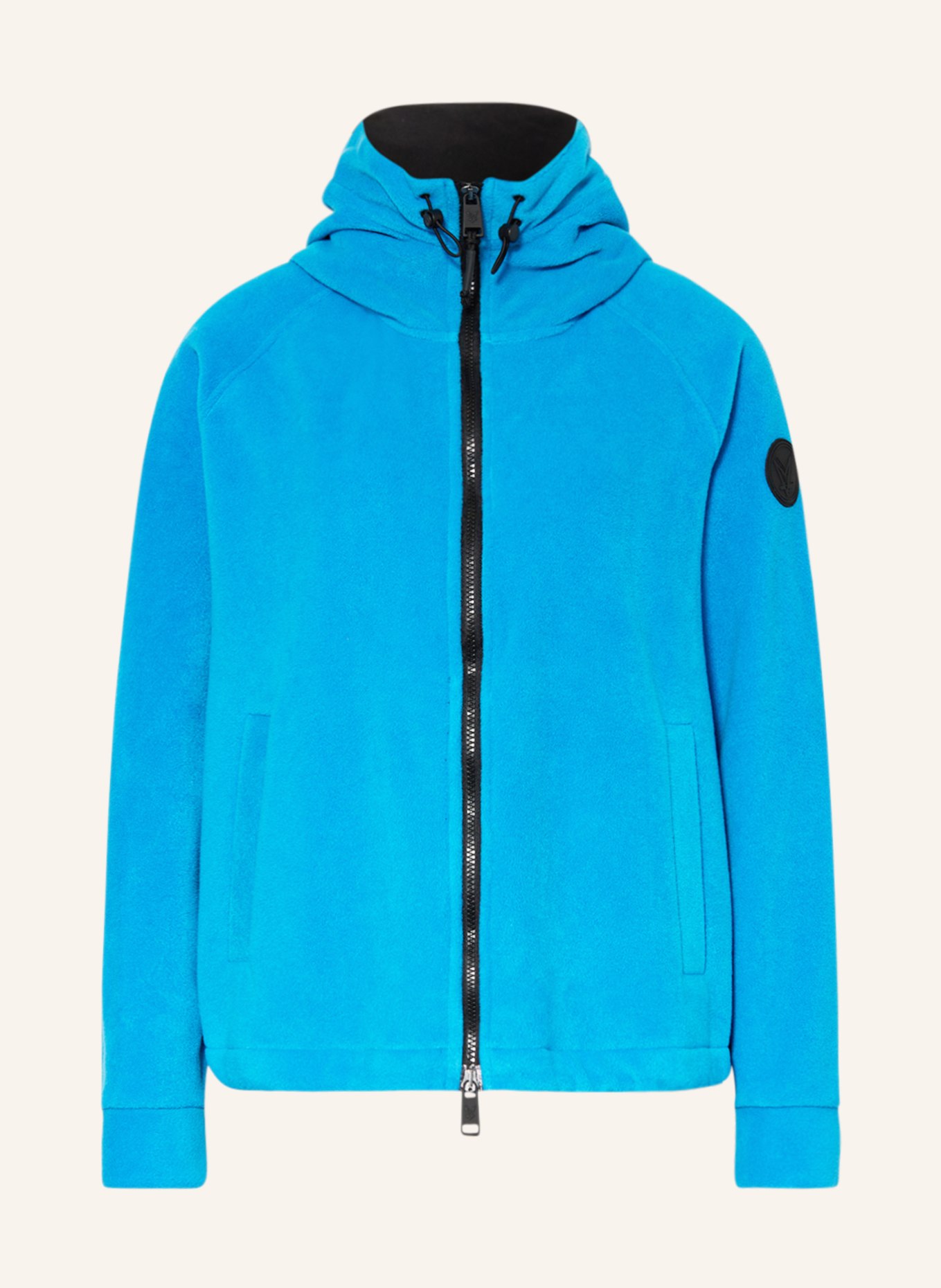 FUCHS SCHMITT Fleece jacket, Color: TURQUOISE (Image 1)