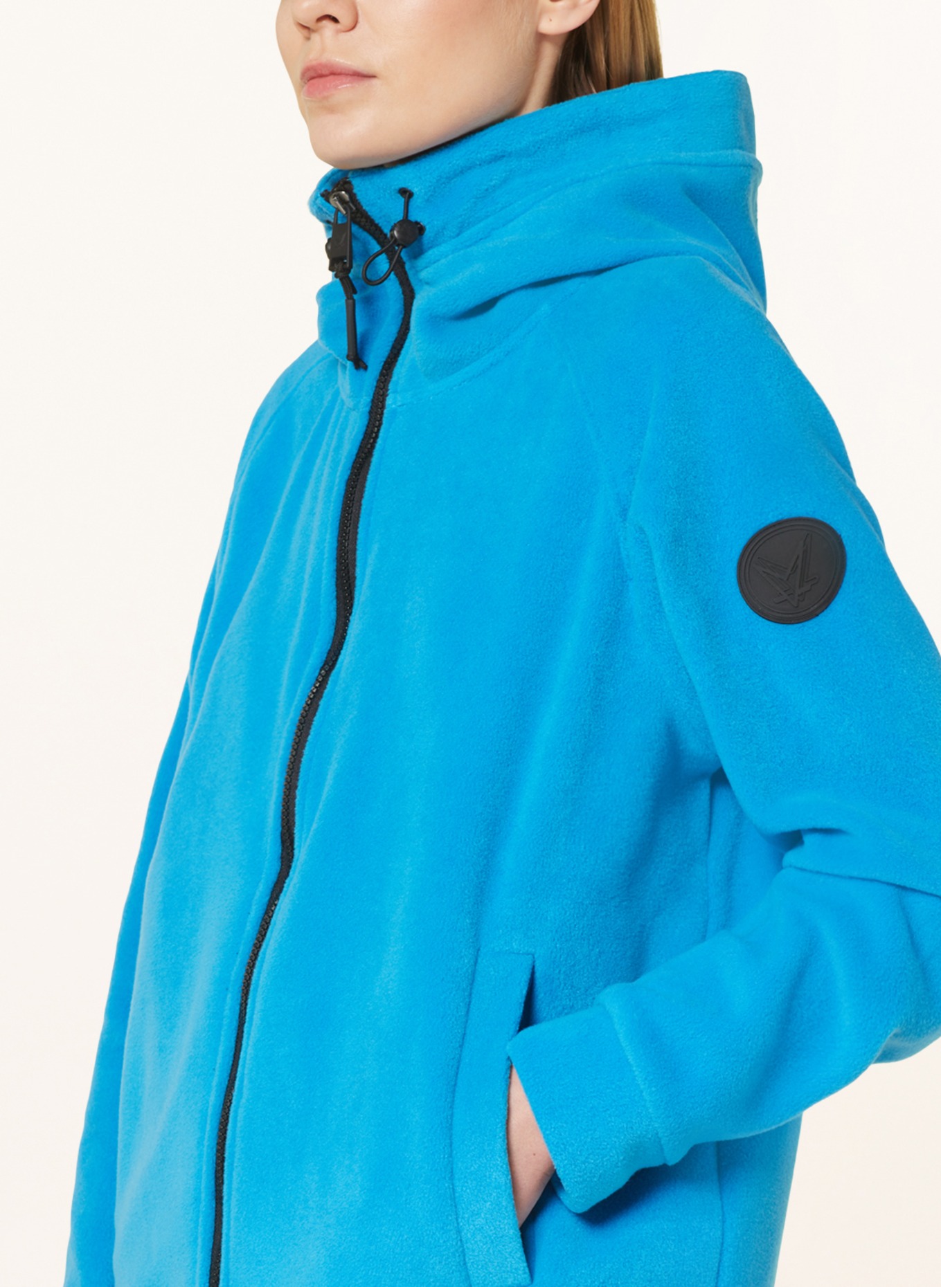 FUCHS SCHMITT Fleece jacket, Color: TURQUOISE (Image 5)