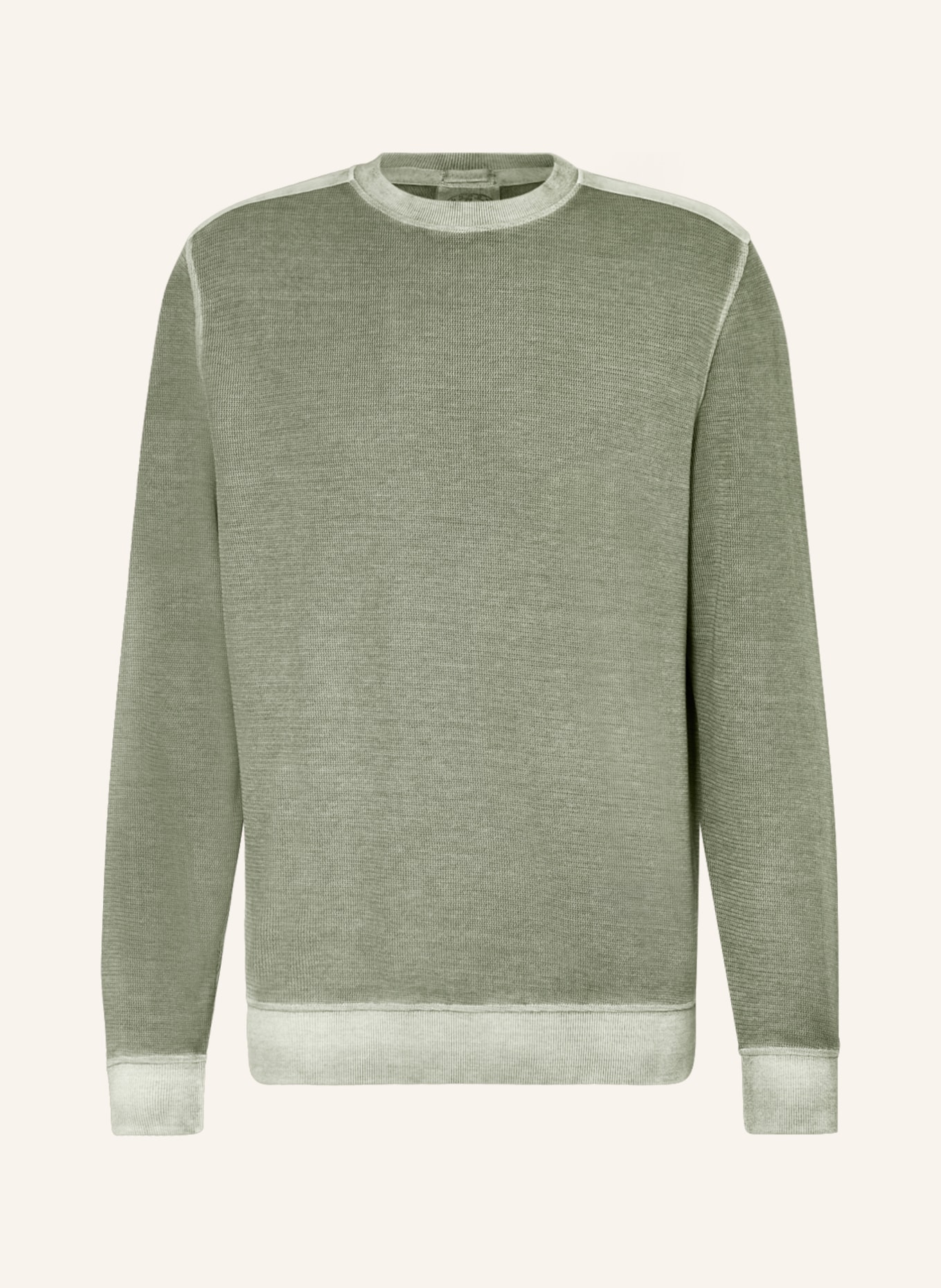 STROKESMAN'S Sweatshirt, Color: GREEN (Image 1)