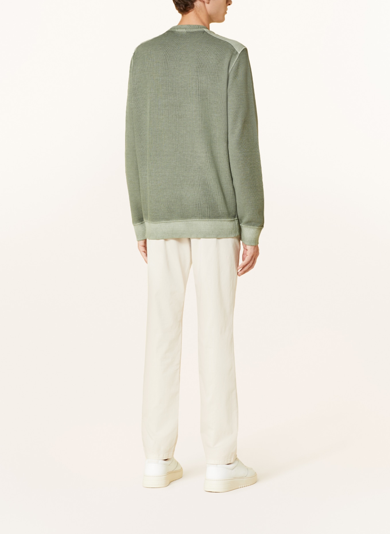 STROKESMAN'S Sweatshirt, Color: GREEN (Image 3)