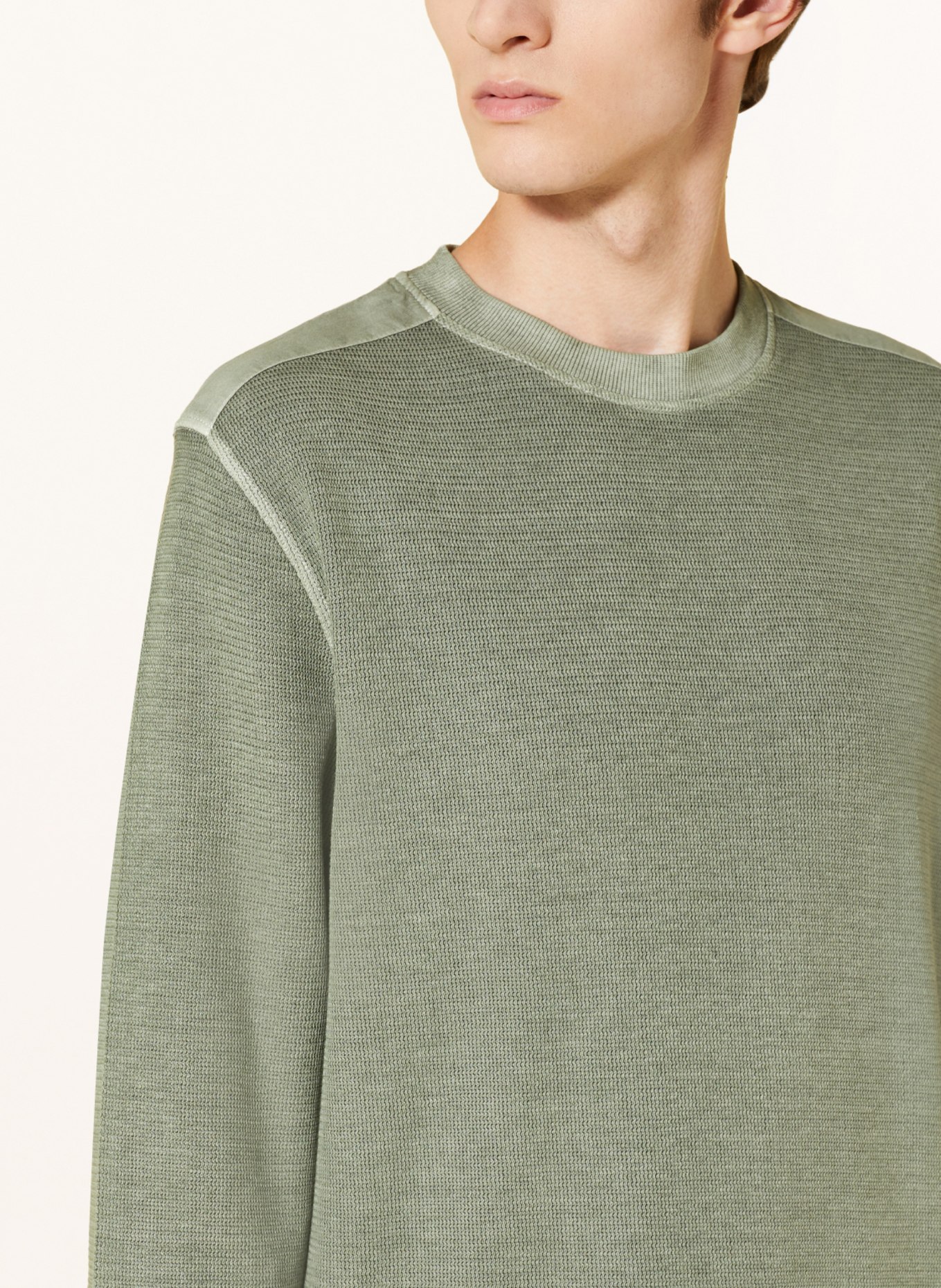 STROKESMAN'S Sweatshirt, Color: GREEN (Image 4)