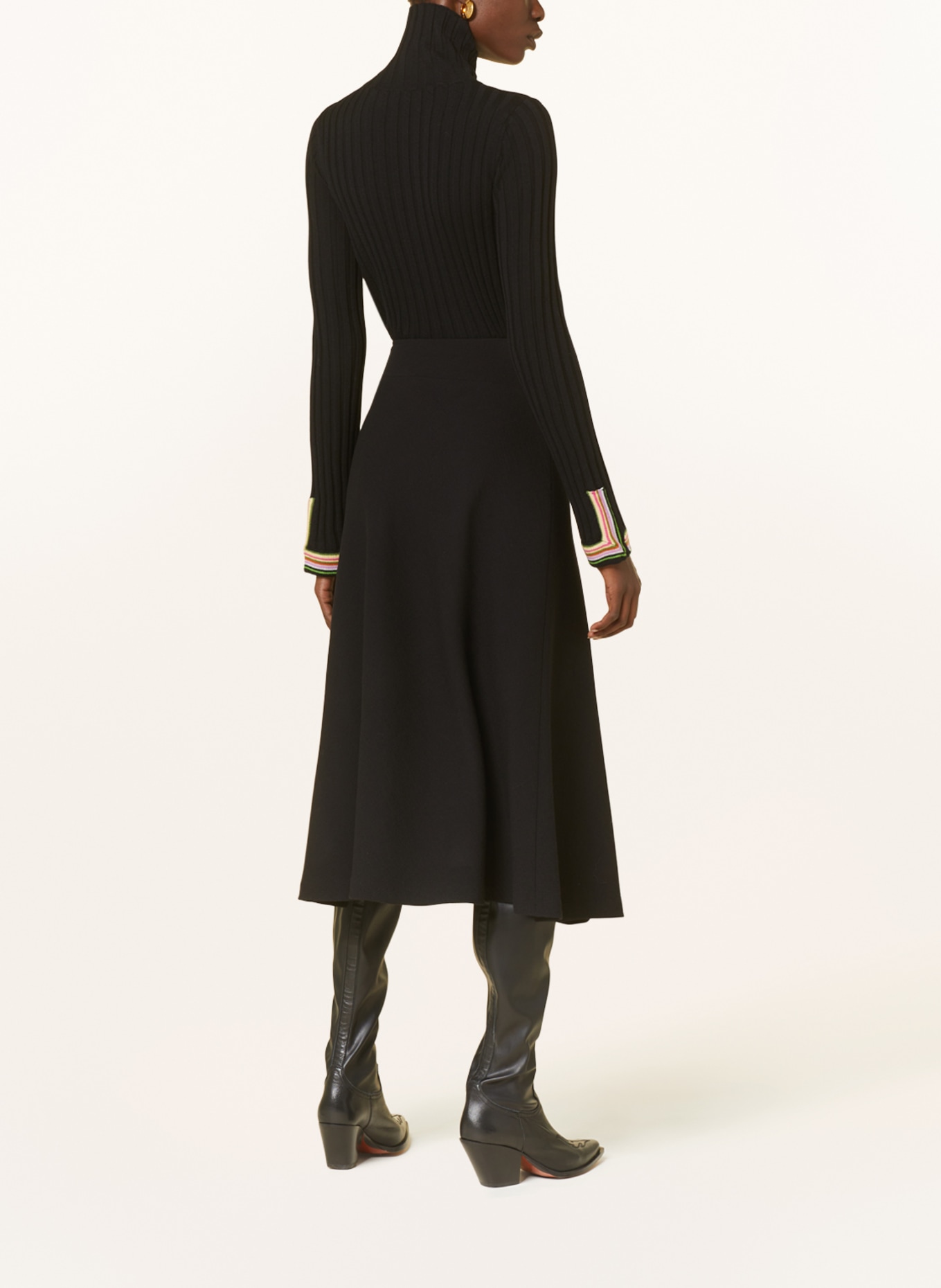 ETRO Skirt, Color: BLACK (Image 3)