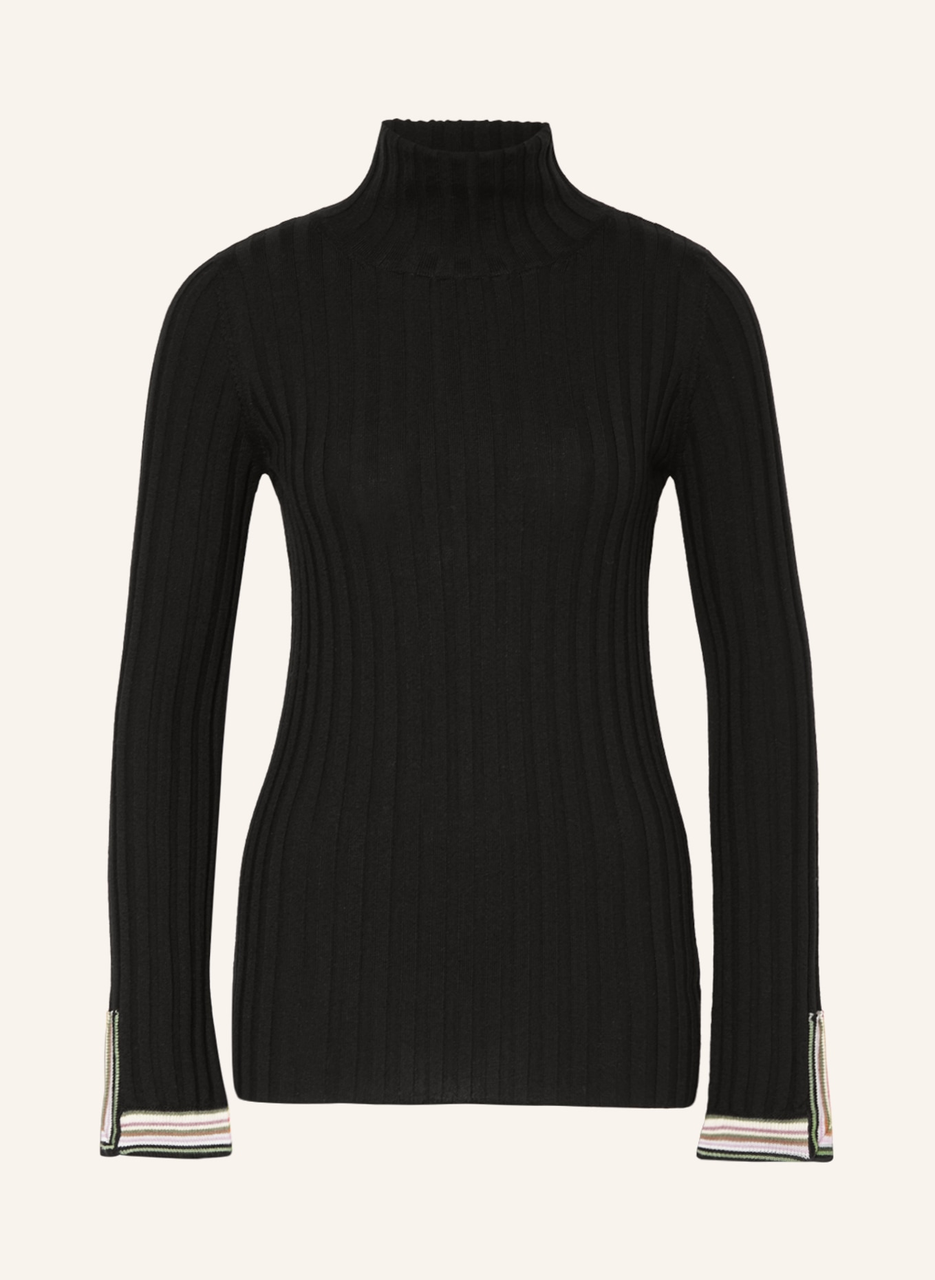 ETRO Turtleneck sweater, Color: BLACK (Image 1)