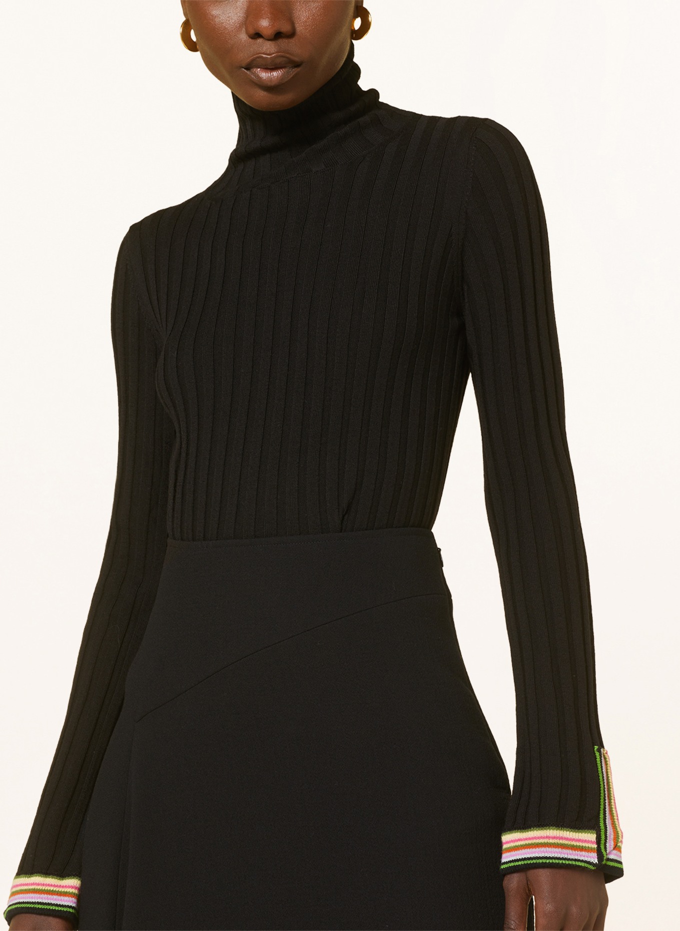 ETRO Turtleneck sweater, Color: BLACK (Image 4)