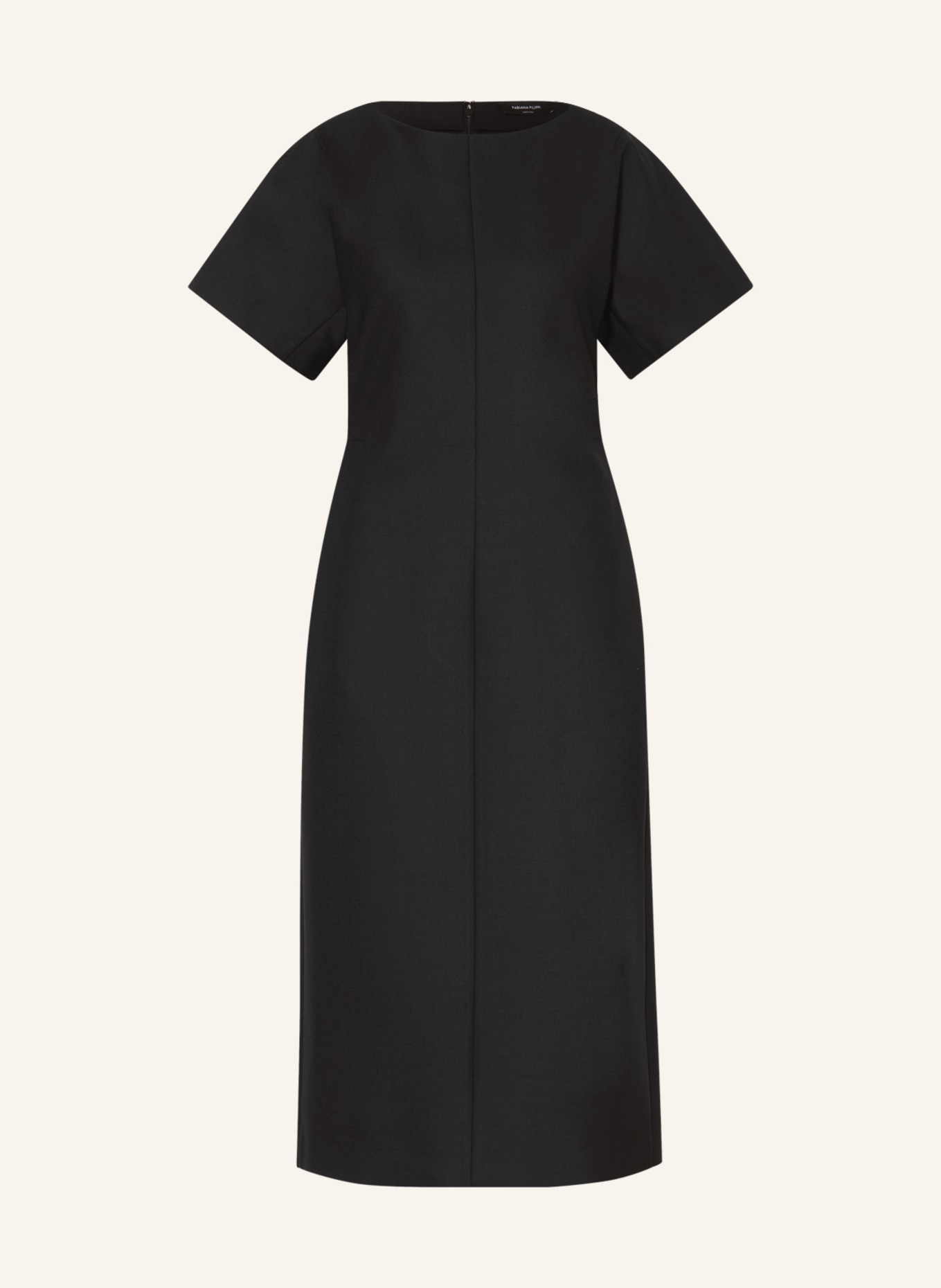FABIANA FILIPPI Sheath dress, Color: BLACK (Image 1)