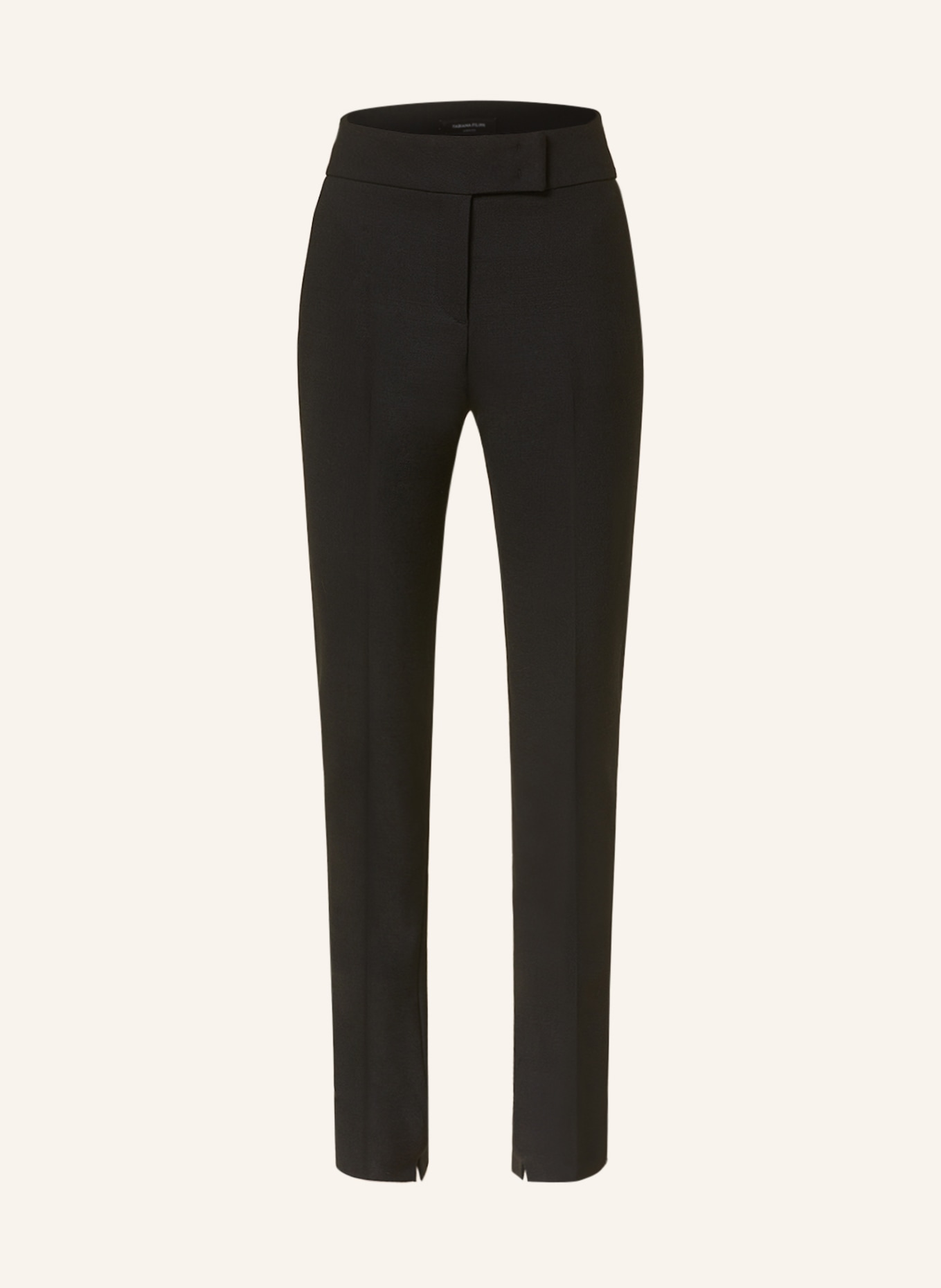 FABIANA FILIPPI Trousers, Color: BLACK (Image 1)