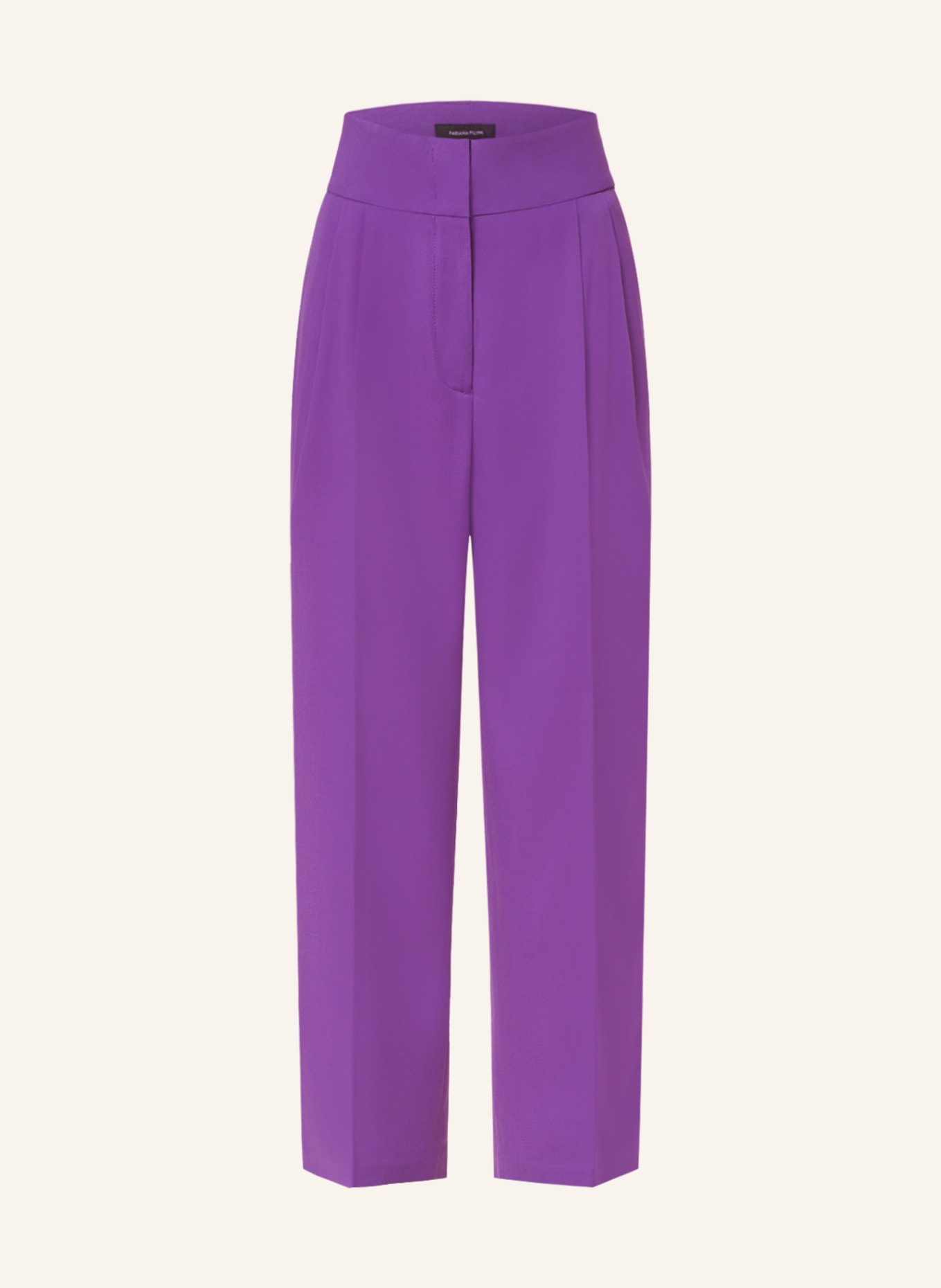 FABIANA FILIPPI 7/8 pants, Color: PURPLE (Image 1)