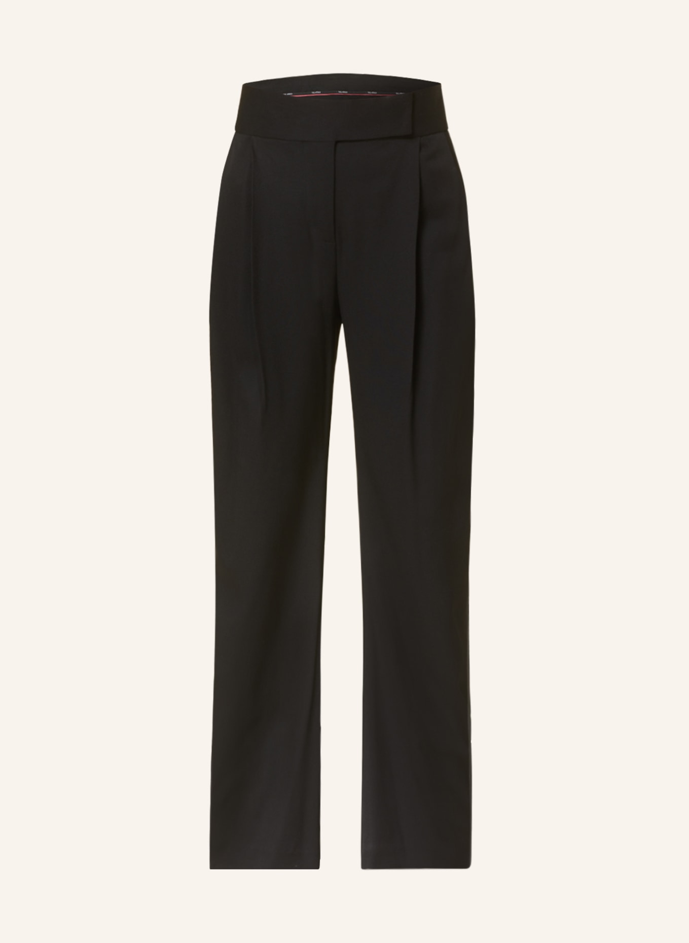 THE ATTICO Trousers GARY, Color: BLACK (Image 1)