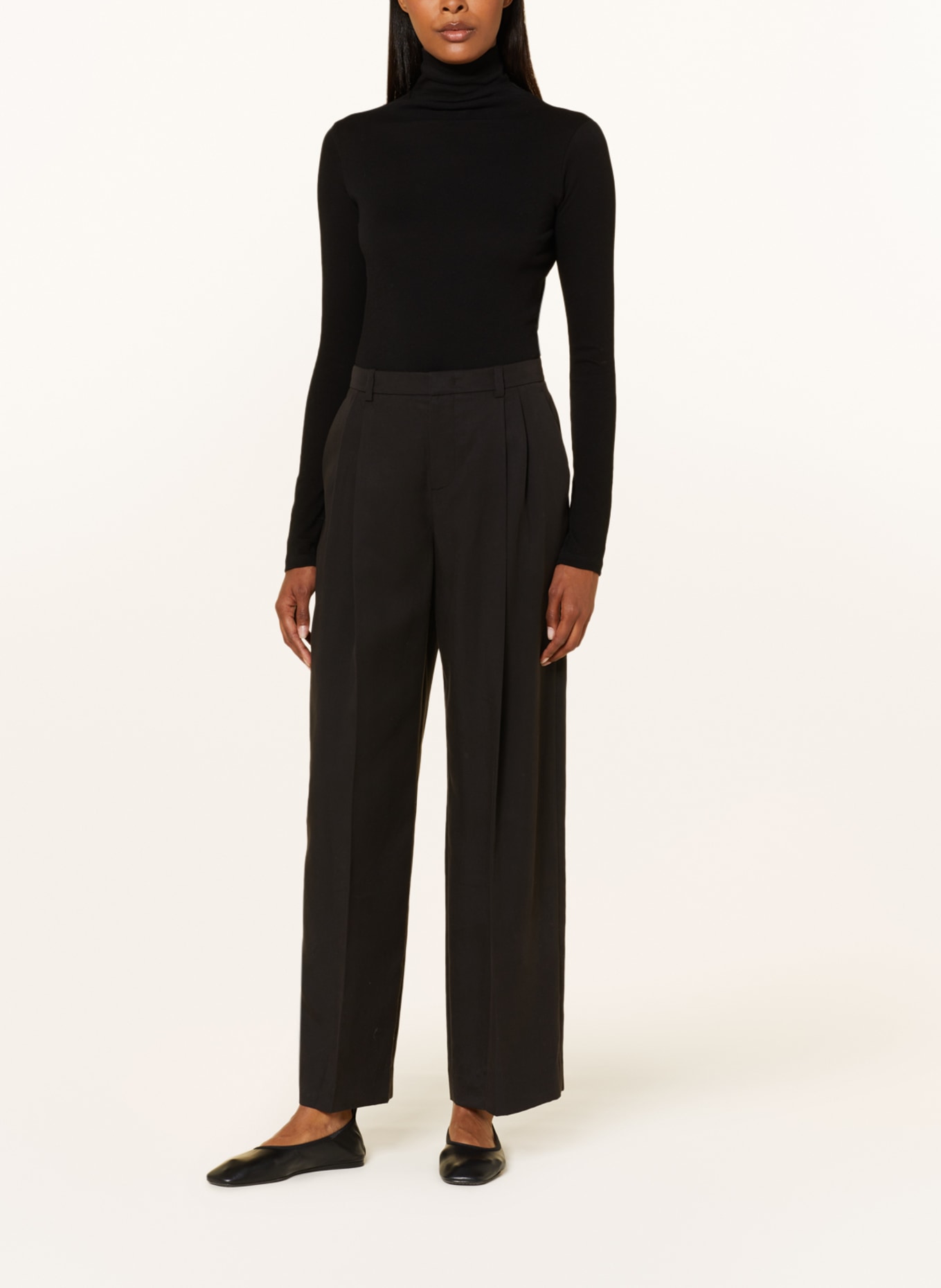 VINCE Pullover: SCHWARZ