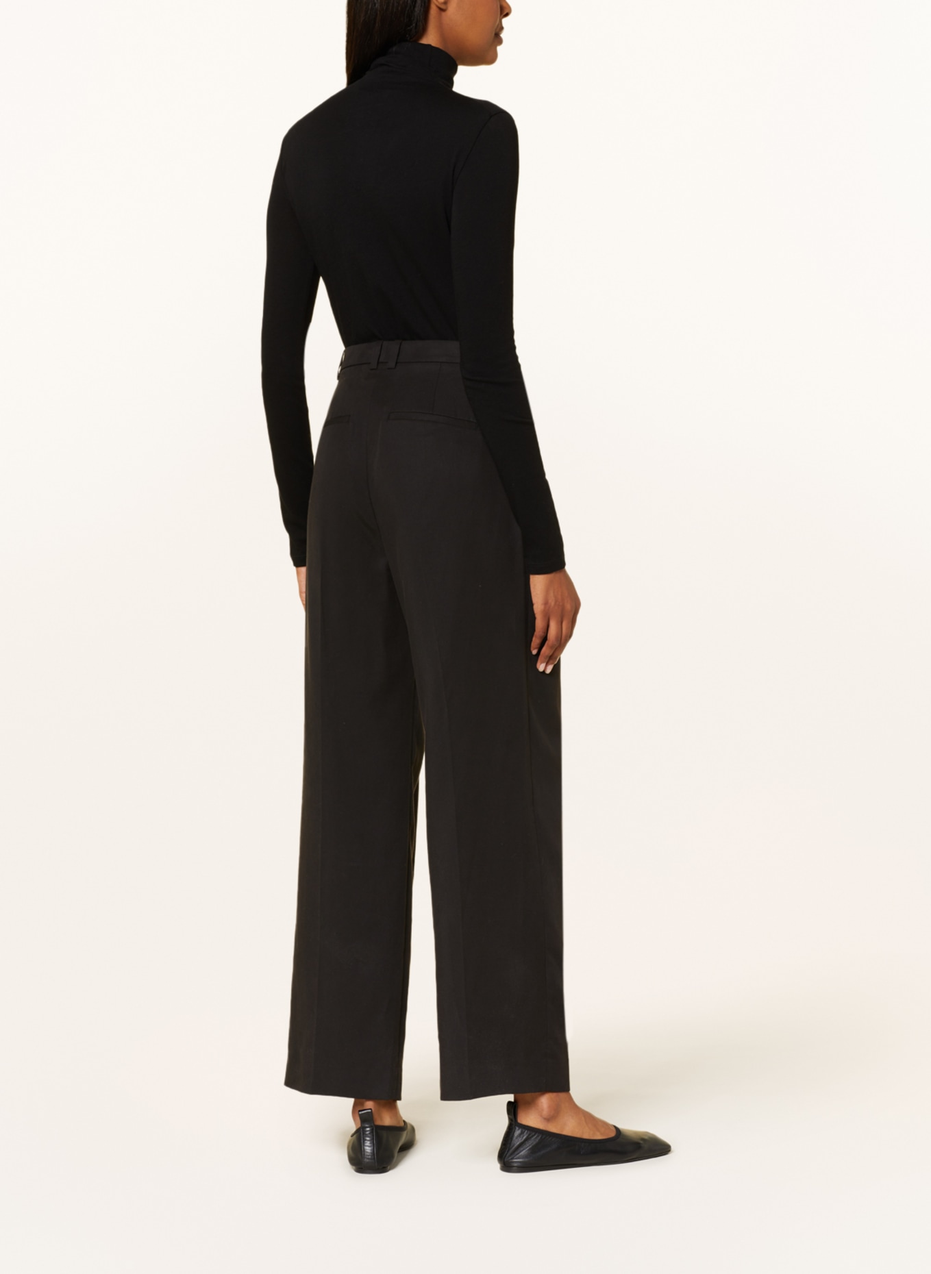 VINCE Pullover: SCHWARZ