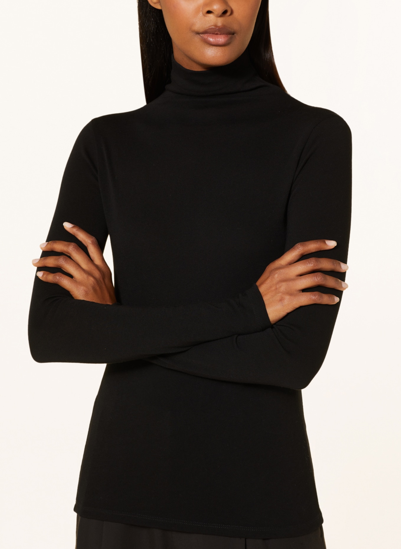 VINCE Pullover: SCHWARZ