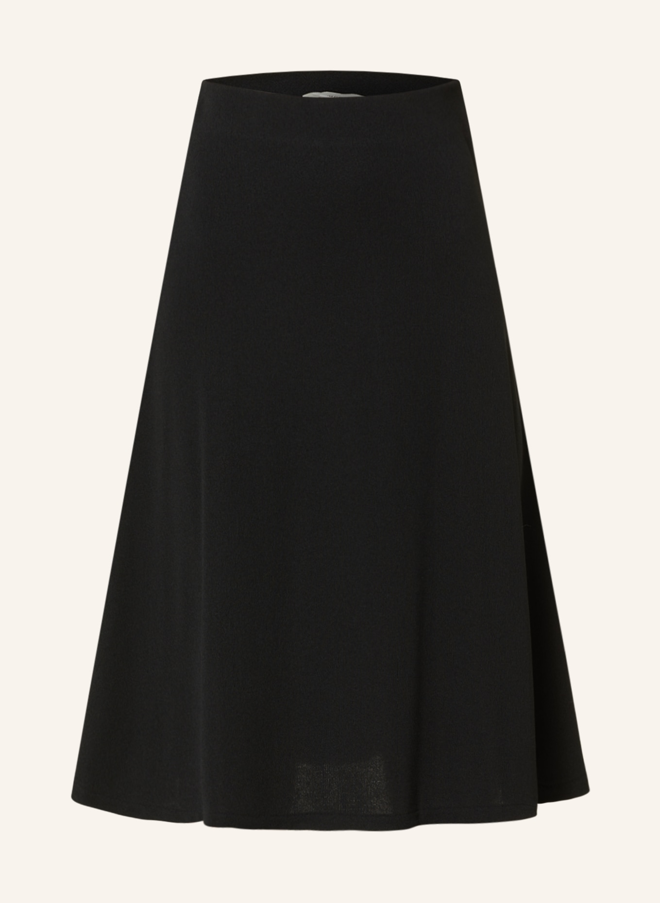 VINCE Skirt, Color: BLACK (Image 1)