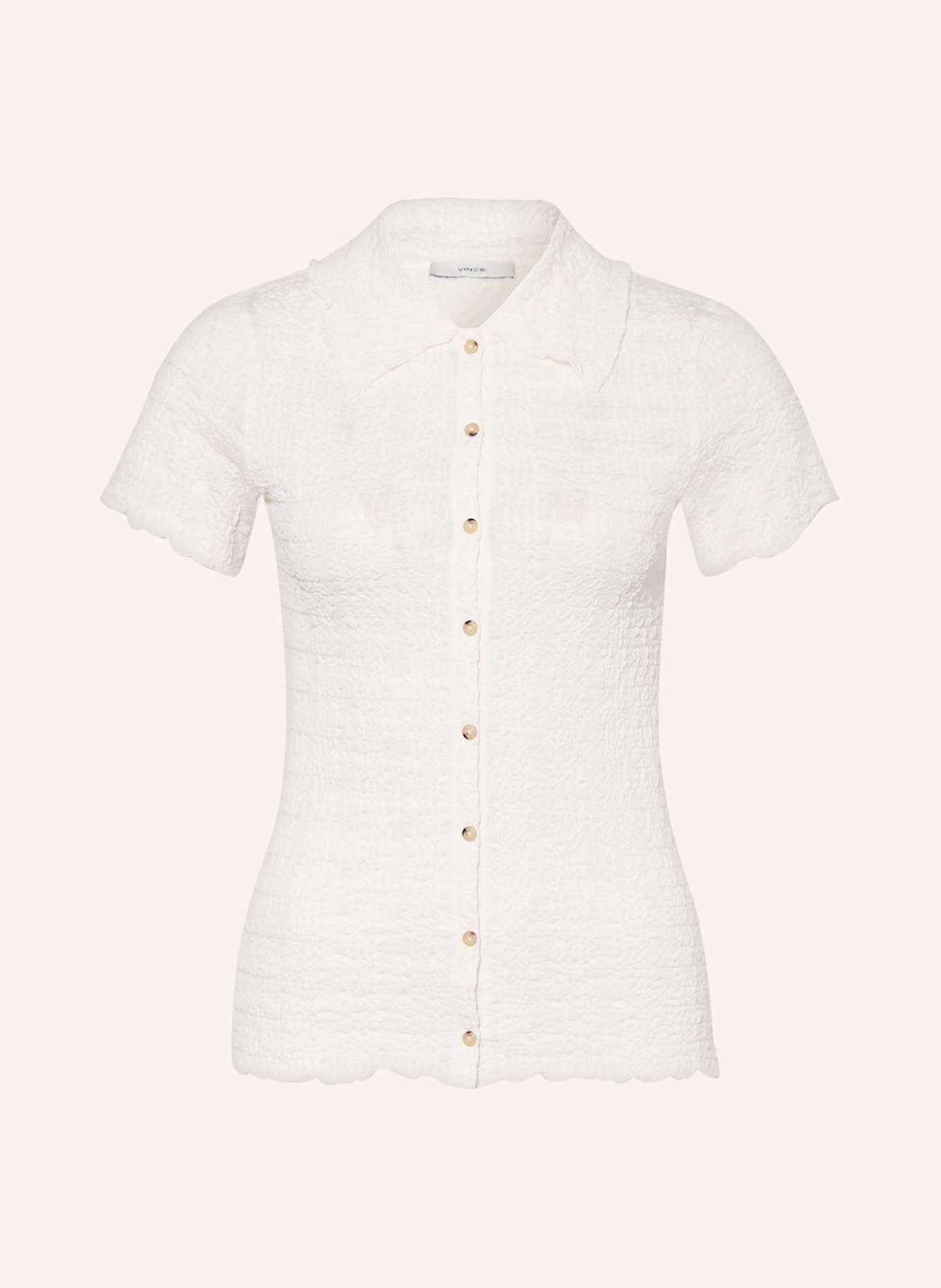 VINCE Shirt blouse, Color: WHITE (Image 1)
