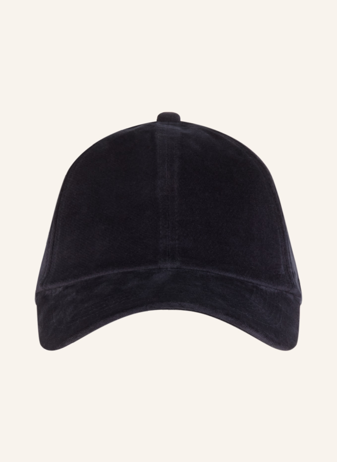 Marc O'Polo Velvet cap, Color: DARK BLUE (Image 2)
