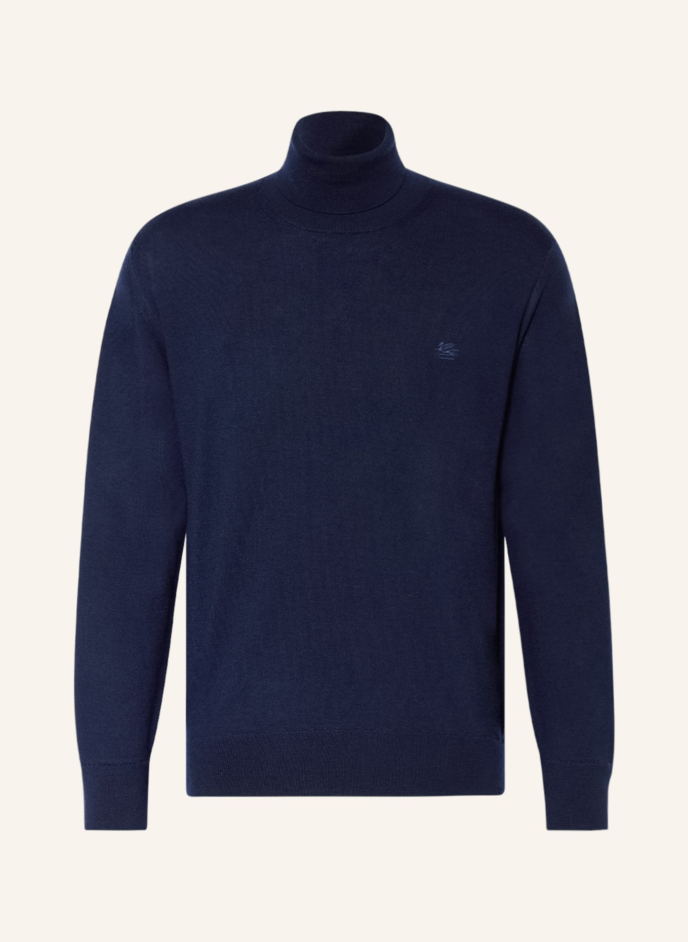 ETRO Turtleneck sweater, Color: DARK BLUE (Image 1)