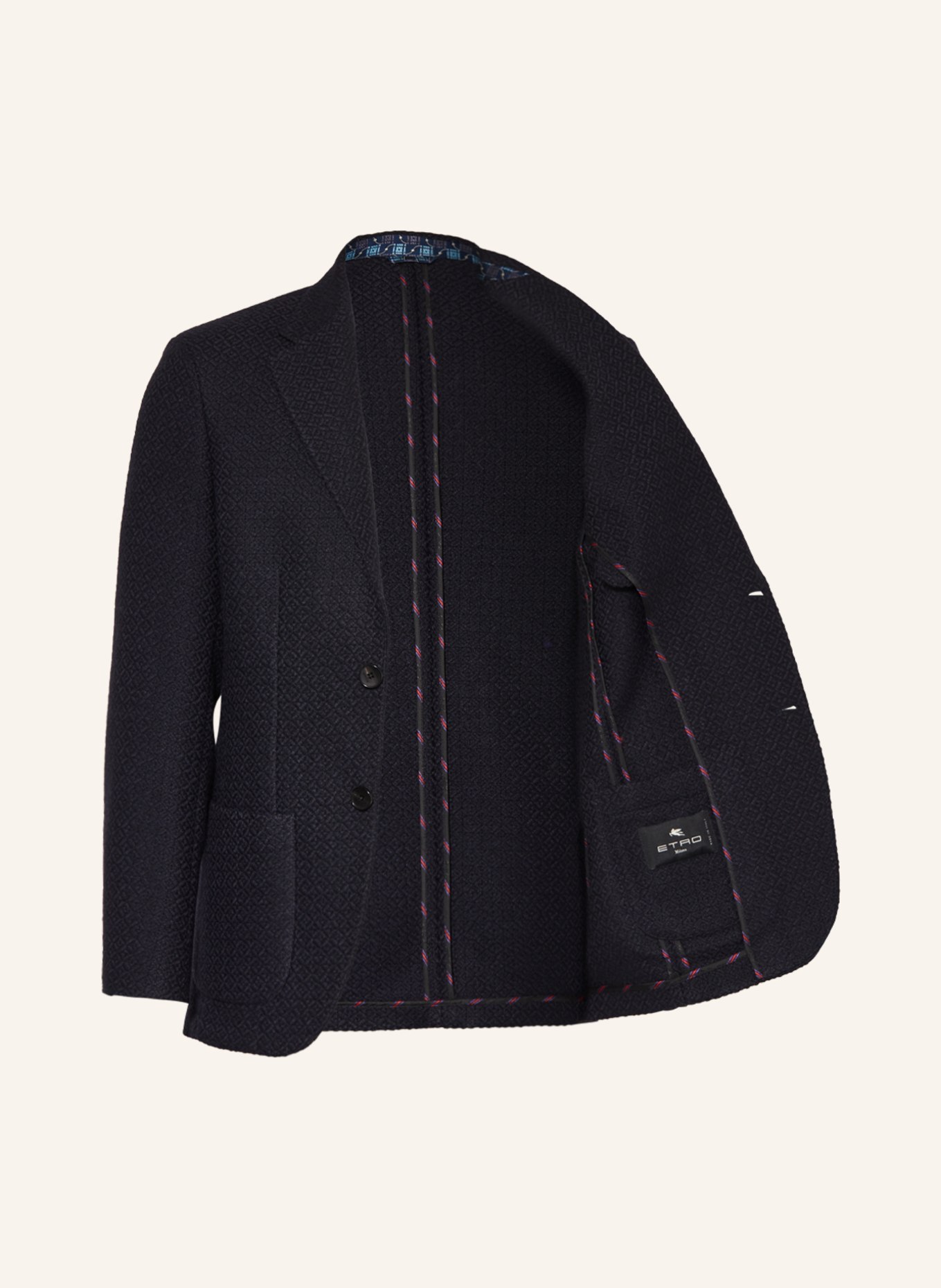 ETRO Tailored jacket slim fit, Color: DARK BLUE (Image 4)