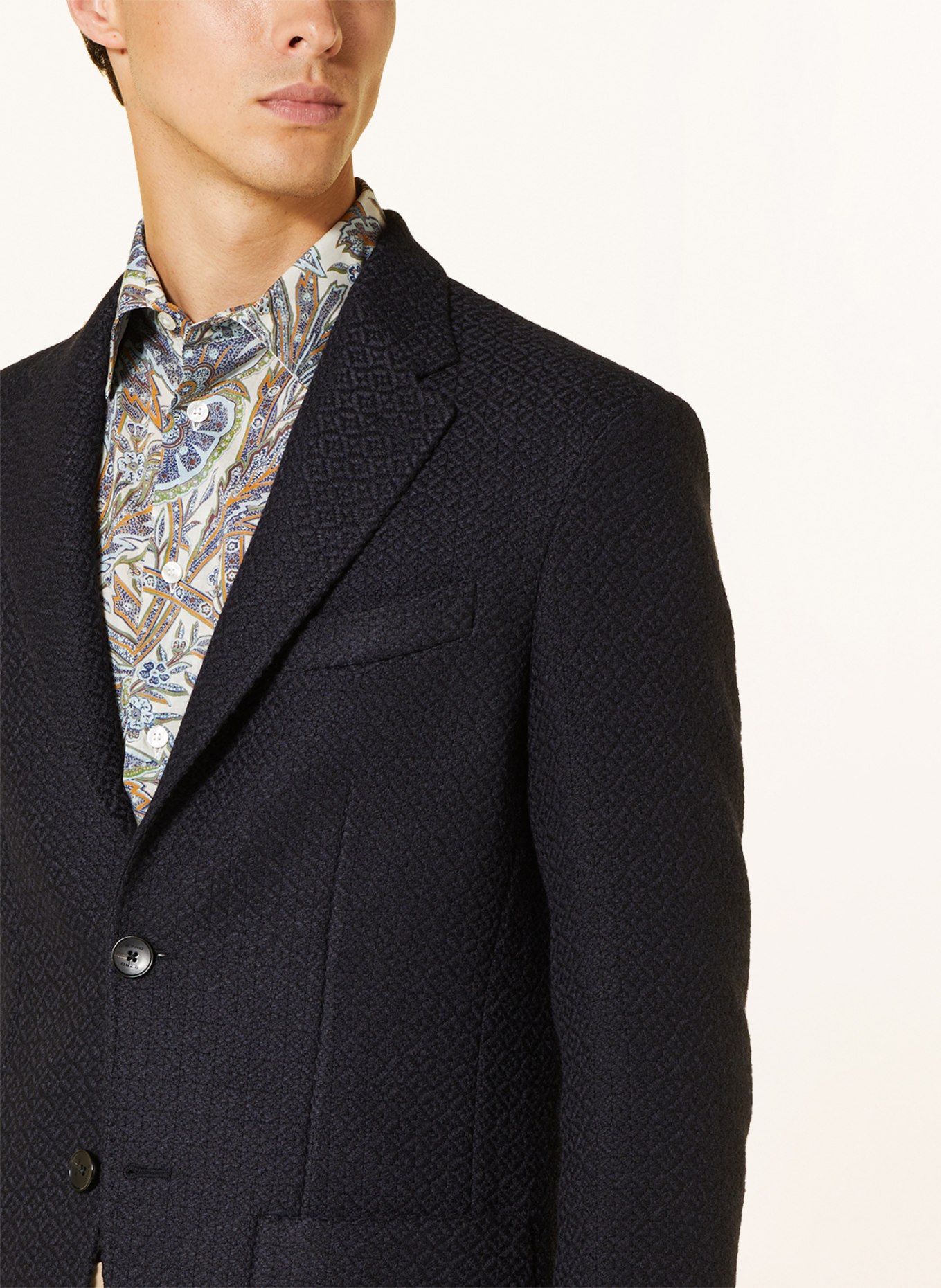 ETRO Tailored jacket slim fit, Color: DARK BLUE (Image 5)