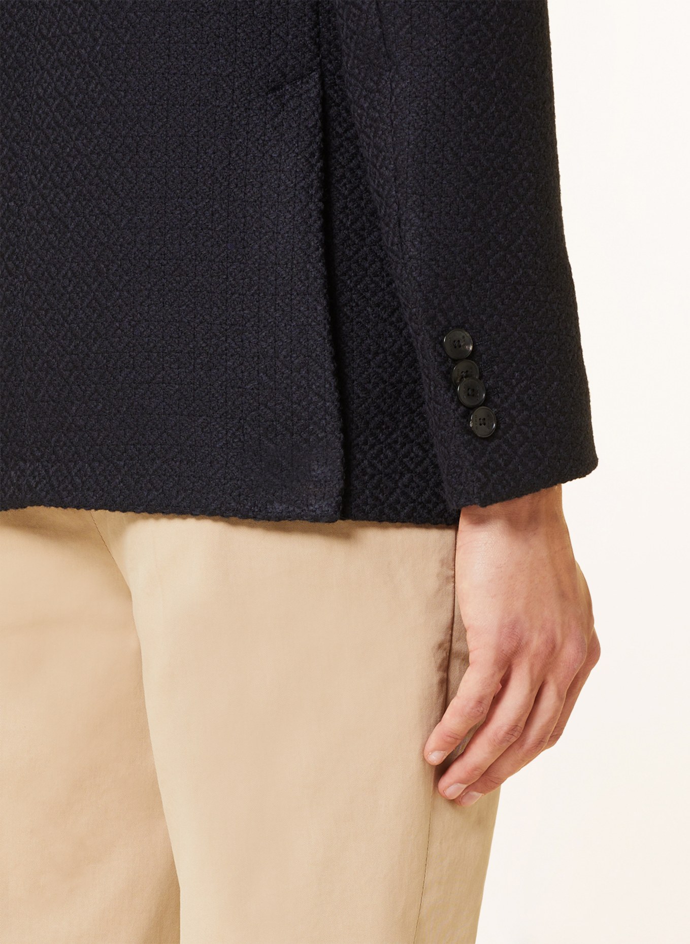 ETRO Tailored jacket slim fit, Color: DARK BLUE (Image 6)