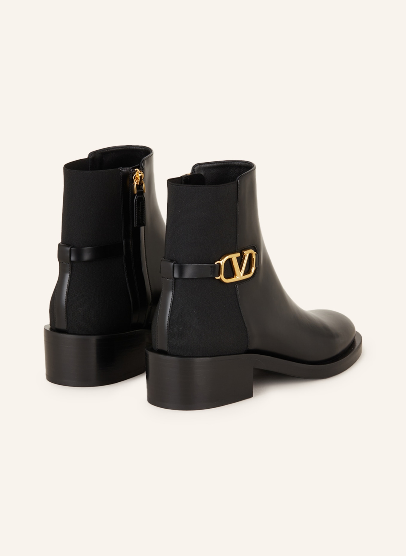 VALENTINO GARAVANI Ankle boots, Color: BLACK (Image 2)