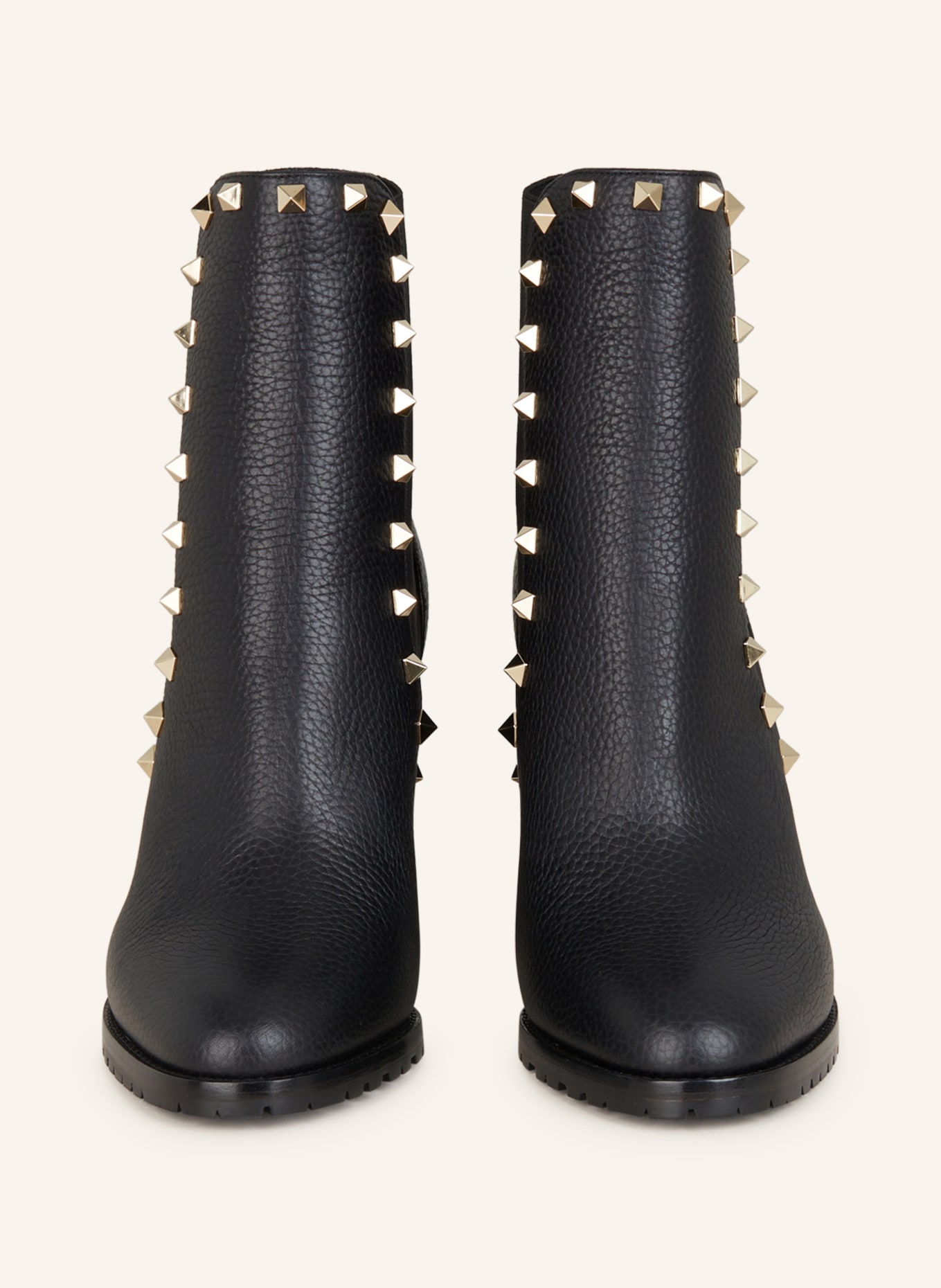 VALENTINO GARAVANI Chelsea boots BEATLE ROCKSTUD, Color: BLACK (Image 3)