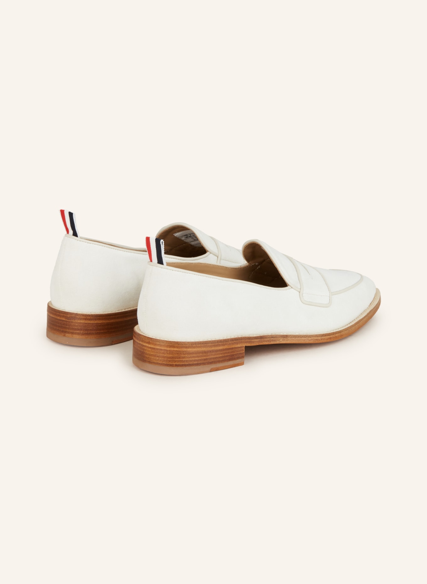 THOM BROWNE. Penny-Loafer, Farbe: WEISS (Bild 2)