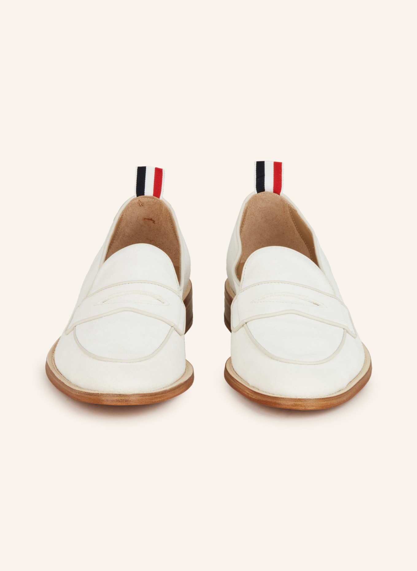 THOM BROWNE. Penny-Loafer, Farbe: WEISS (Bild 3)