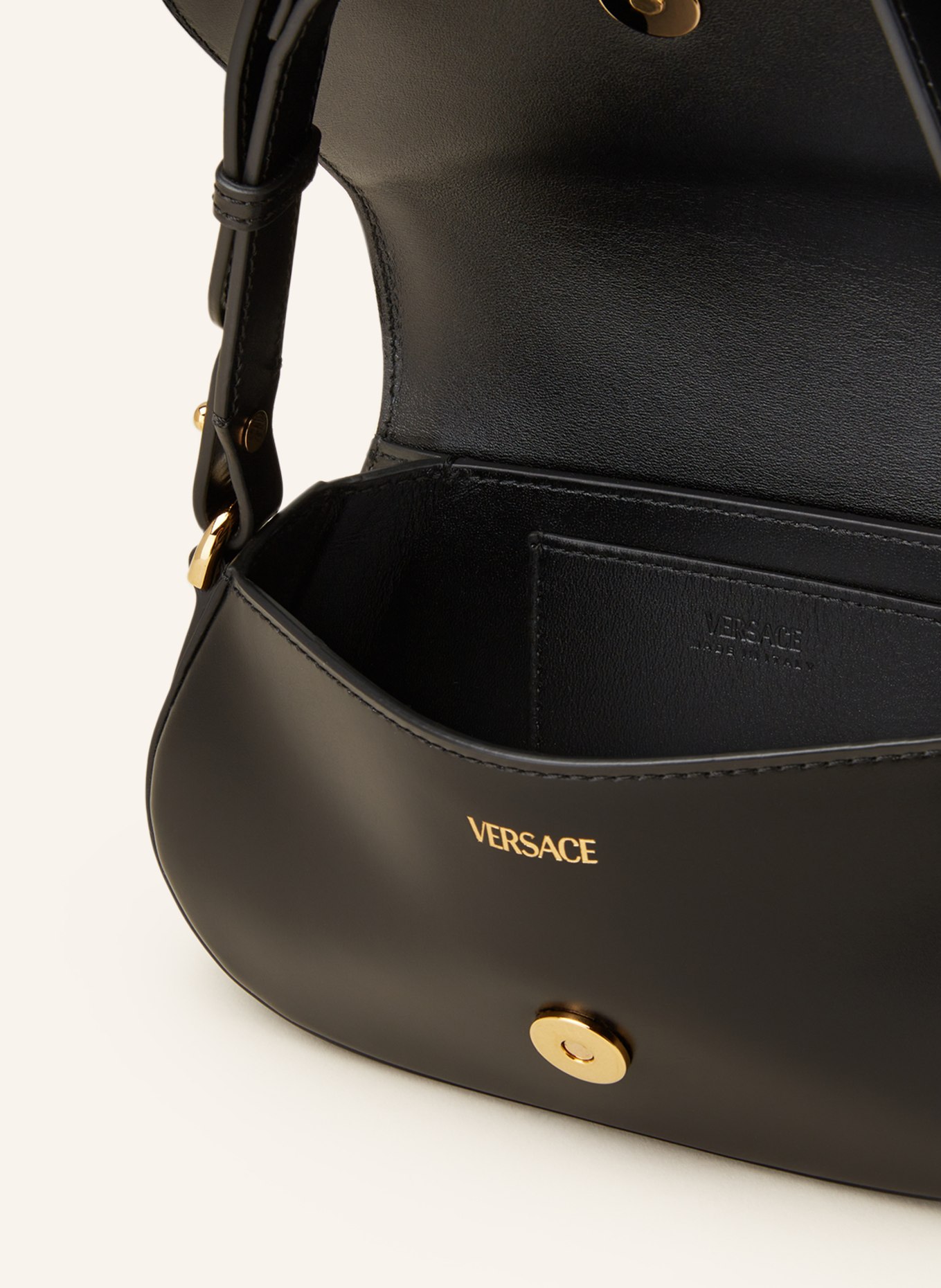 VERSACE Shoulder bag, Color: BLACK (Image 3)