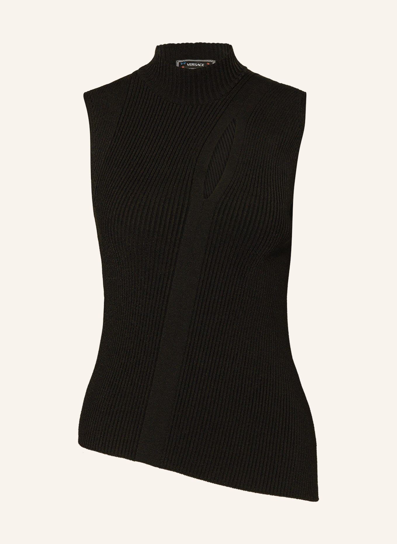 VERSACE Knit top, Color: BLACK (Image 1)