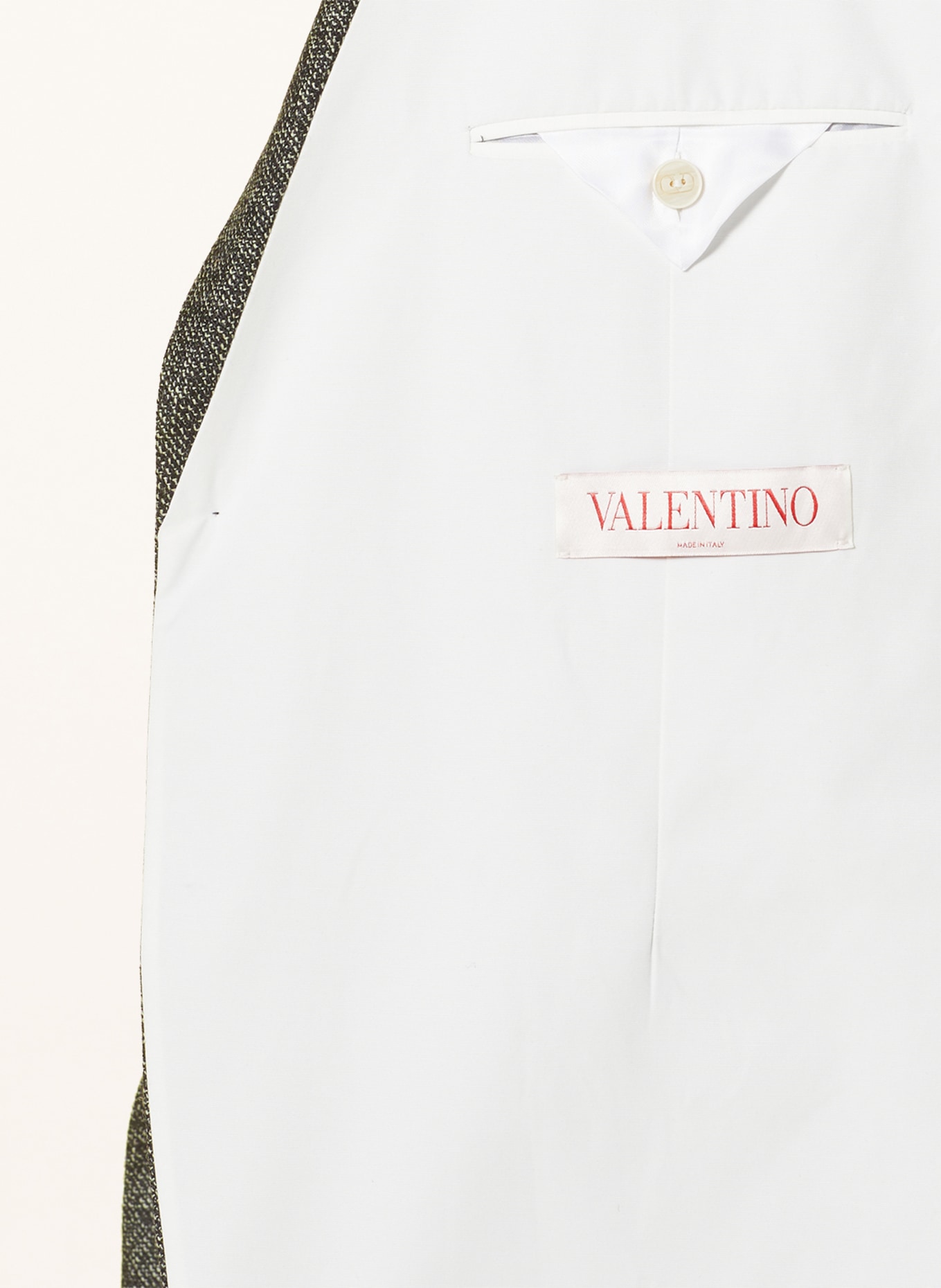 VALENTINO Suit Extra slim fit, Color: BLACK/ ECRU (Image 8)