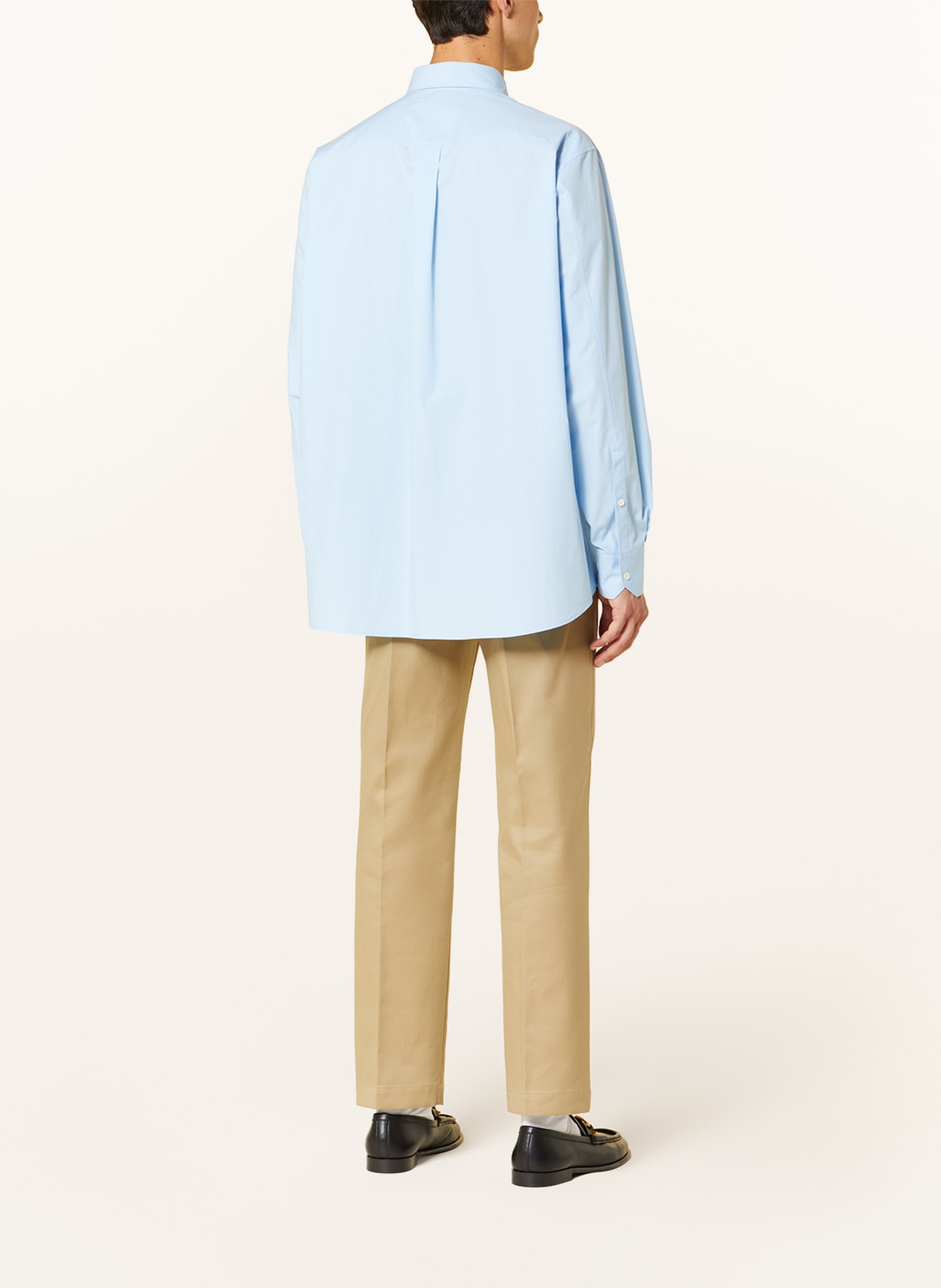 VALENTINO Shirt comfort fit, Color: LIGHT BLUE (Image 3)
