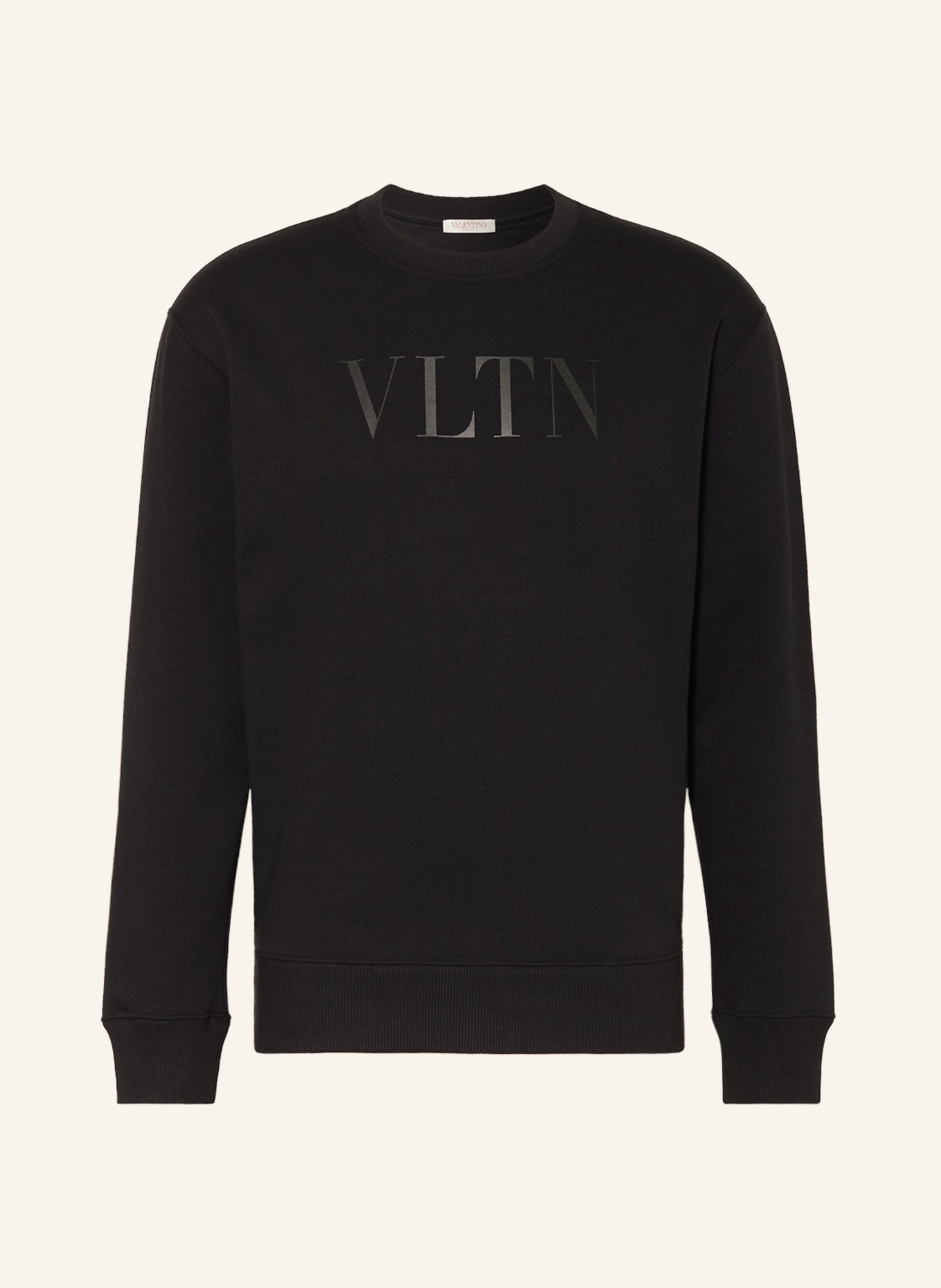 VALENTINO Sweatshirt, Color: BLACK (Image 1)