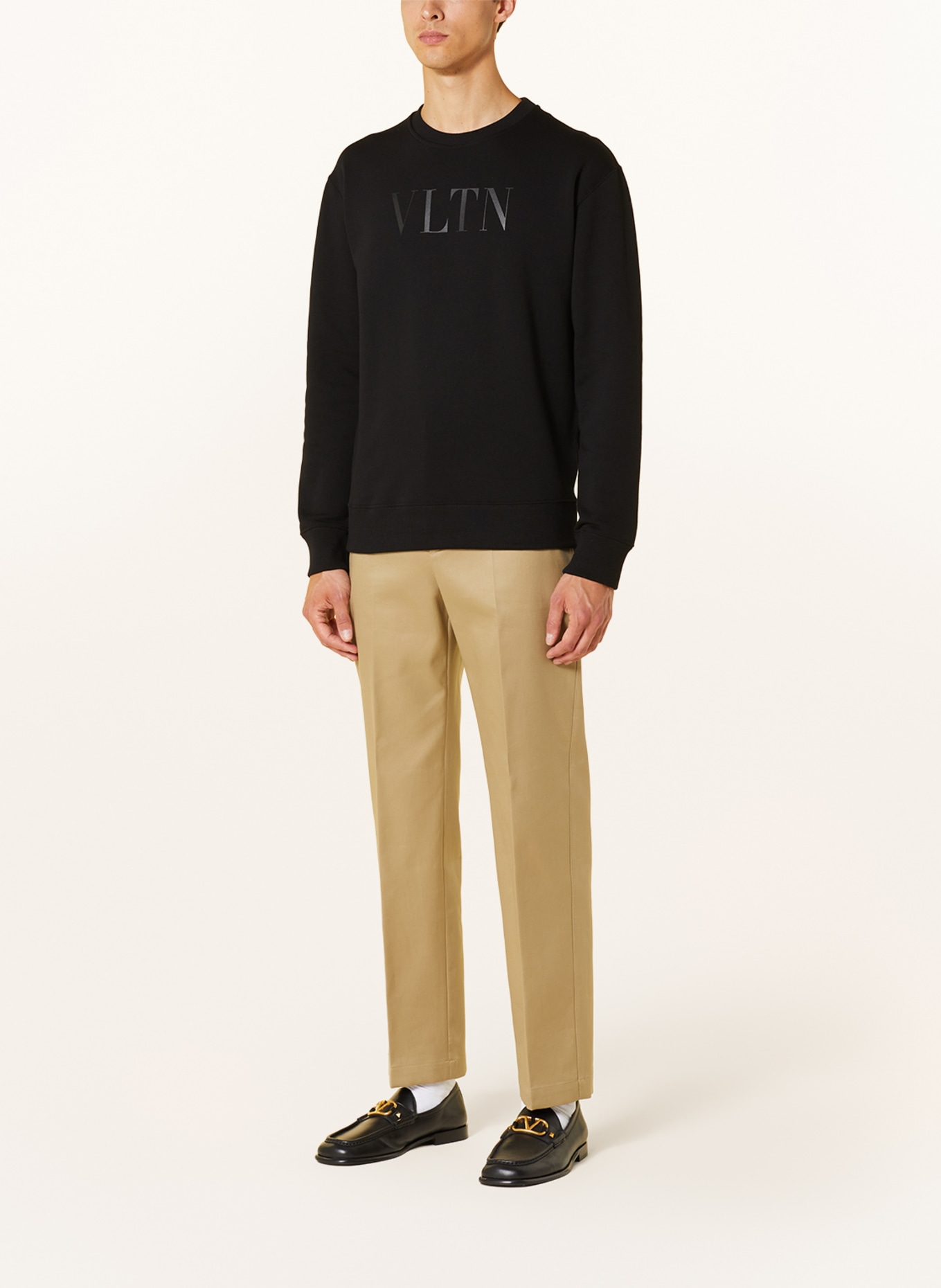 VALENTINO Sweatshirt, Color: BLACK (Image 2)